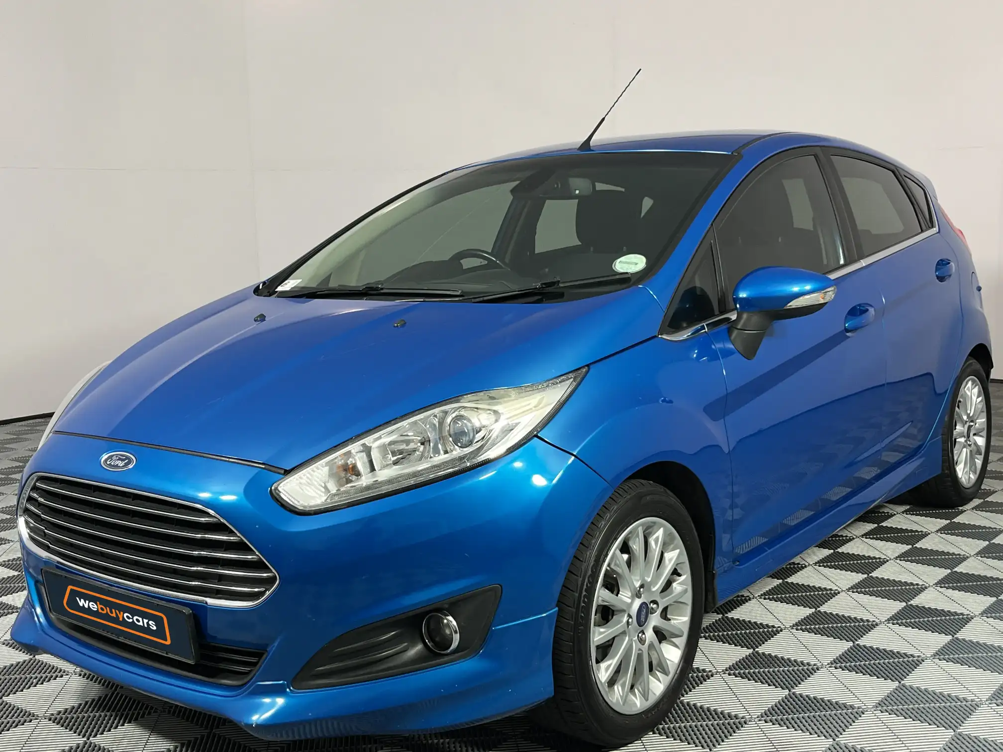 2014 Ford Fiesta
