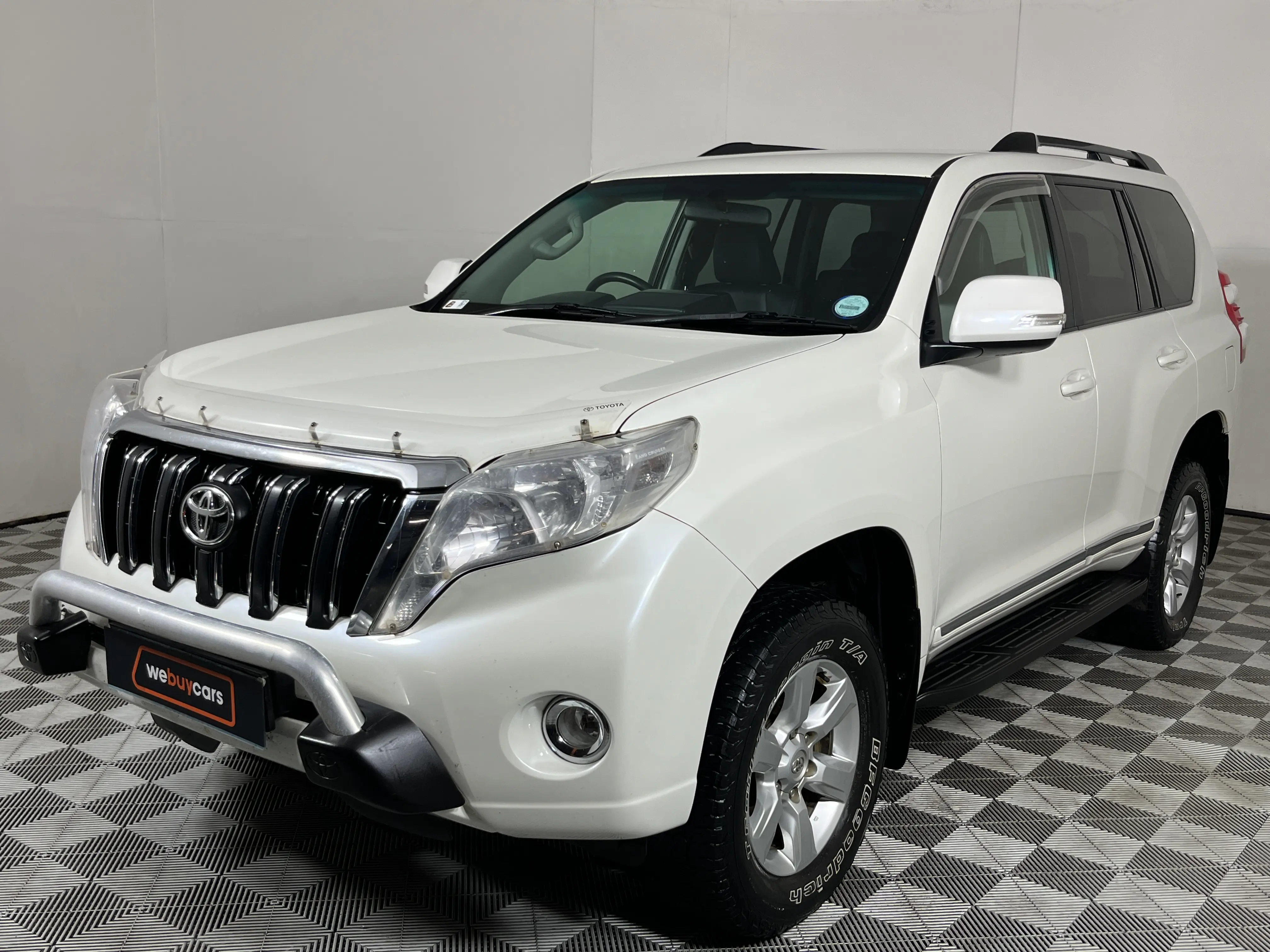 2016 Toyota Prado TX 3.0 TDI Auto
