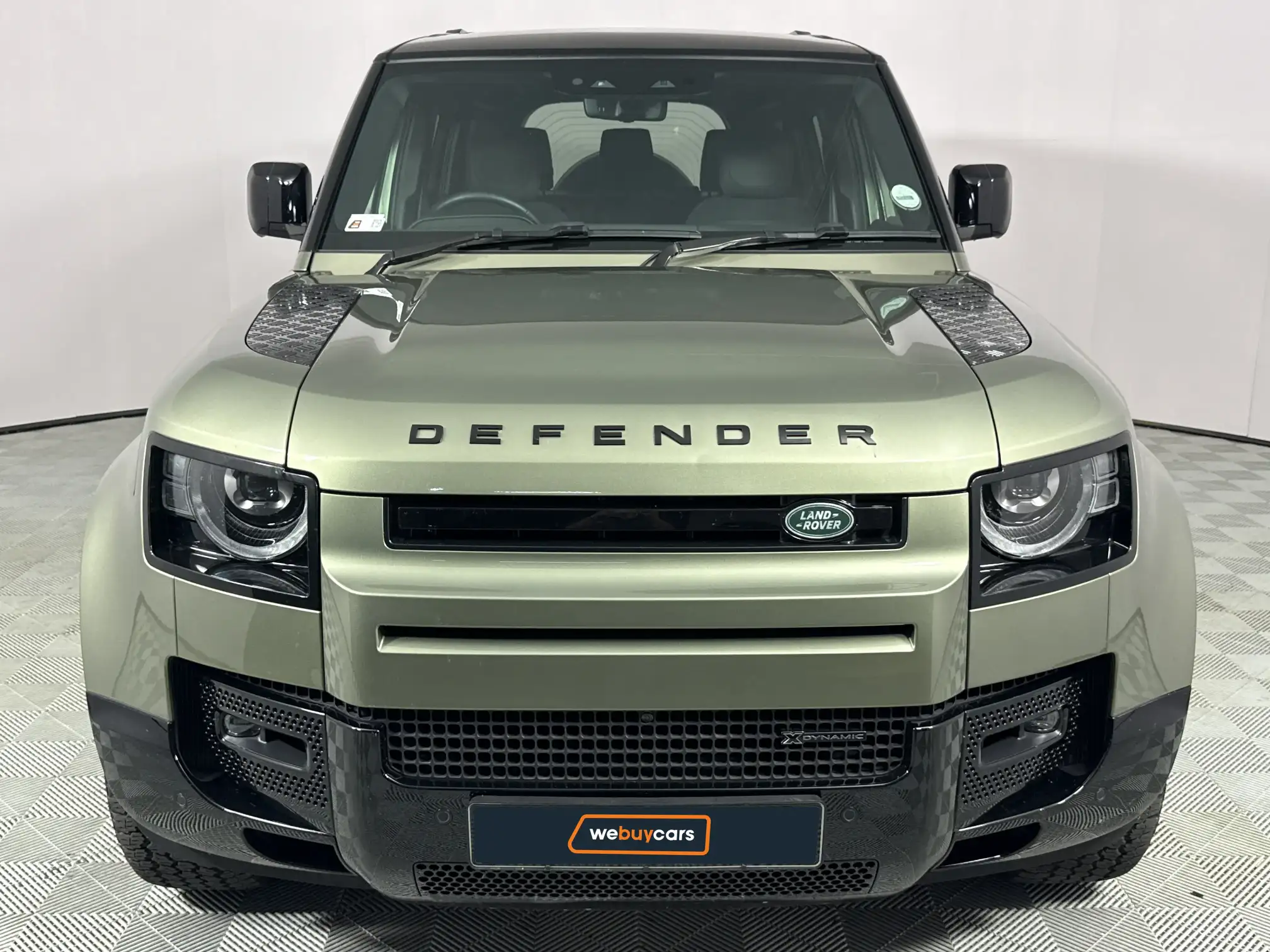 Land Rover Defender 110