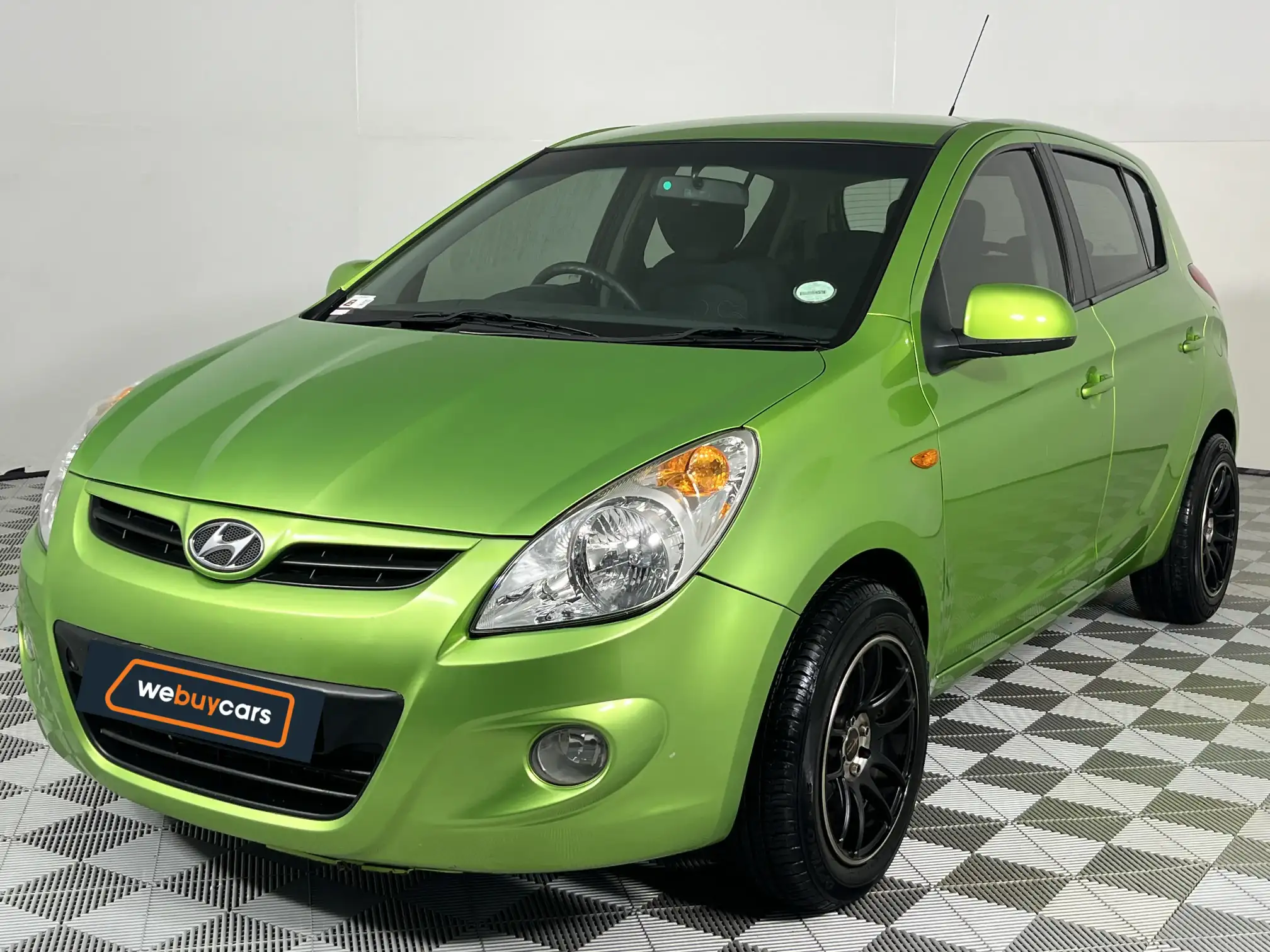 2012 Hyundai i20 1.4 Auto at Silver Lakes (GP) for sale R113900