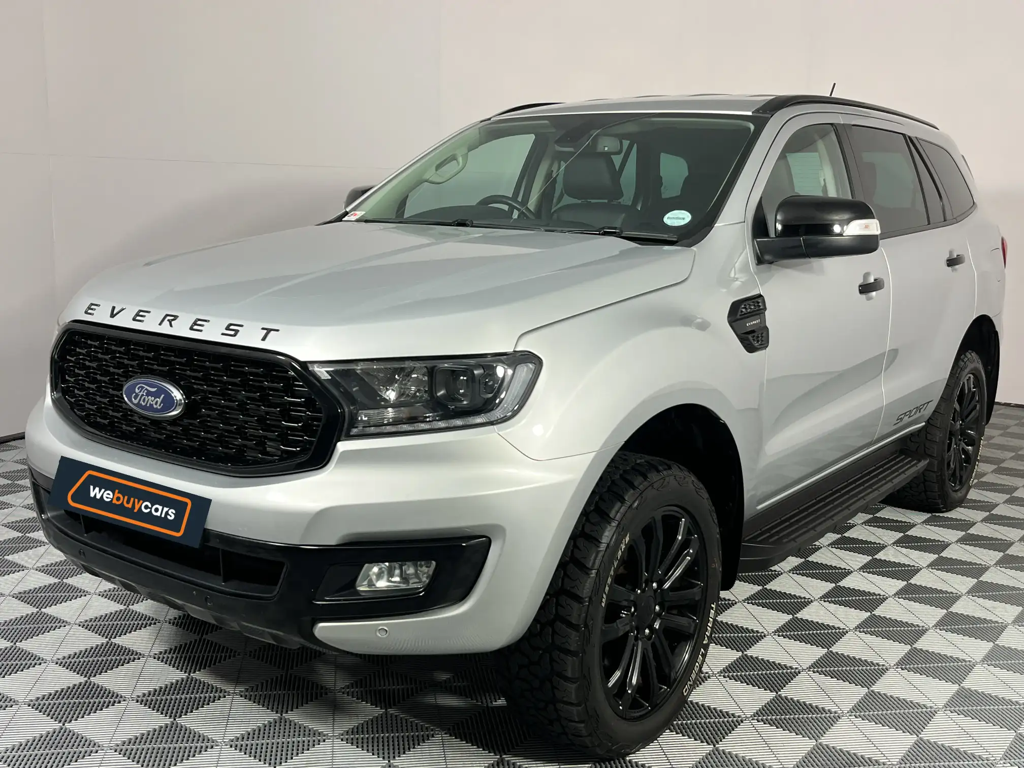 2021 Ford Everest