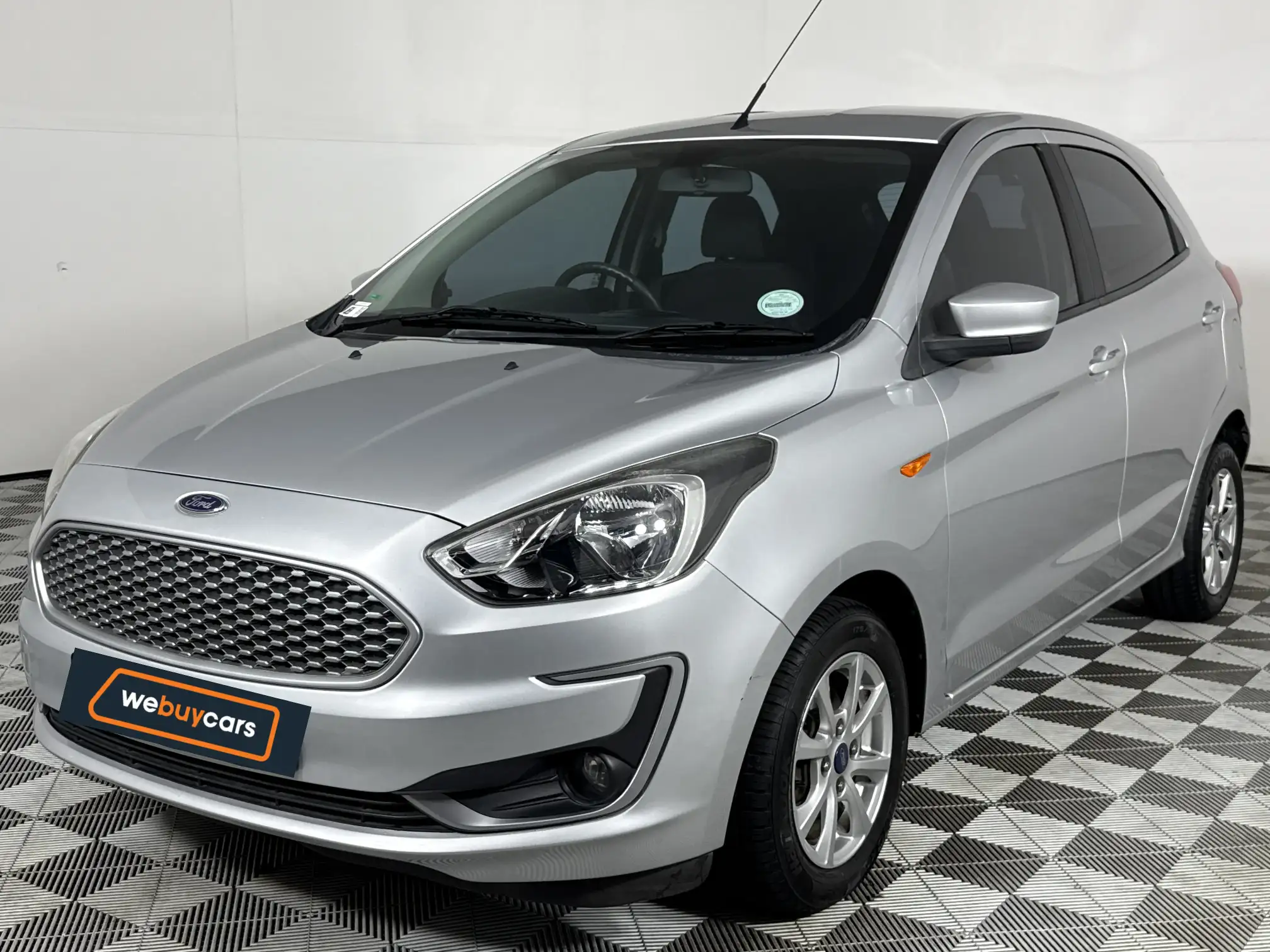 2018 Ford Figo