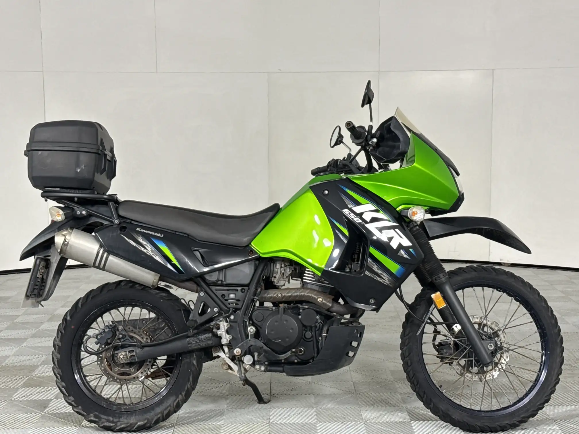 2014 Kawasaki KLR