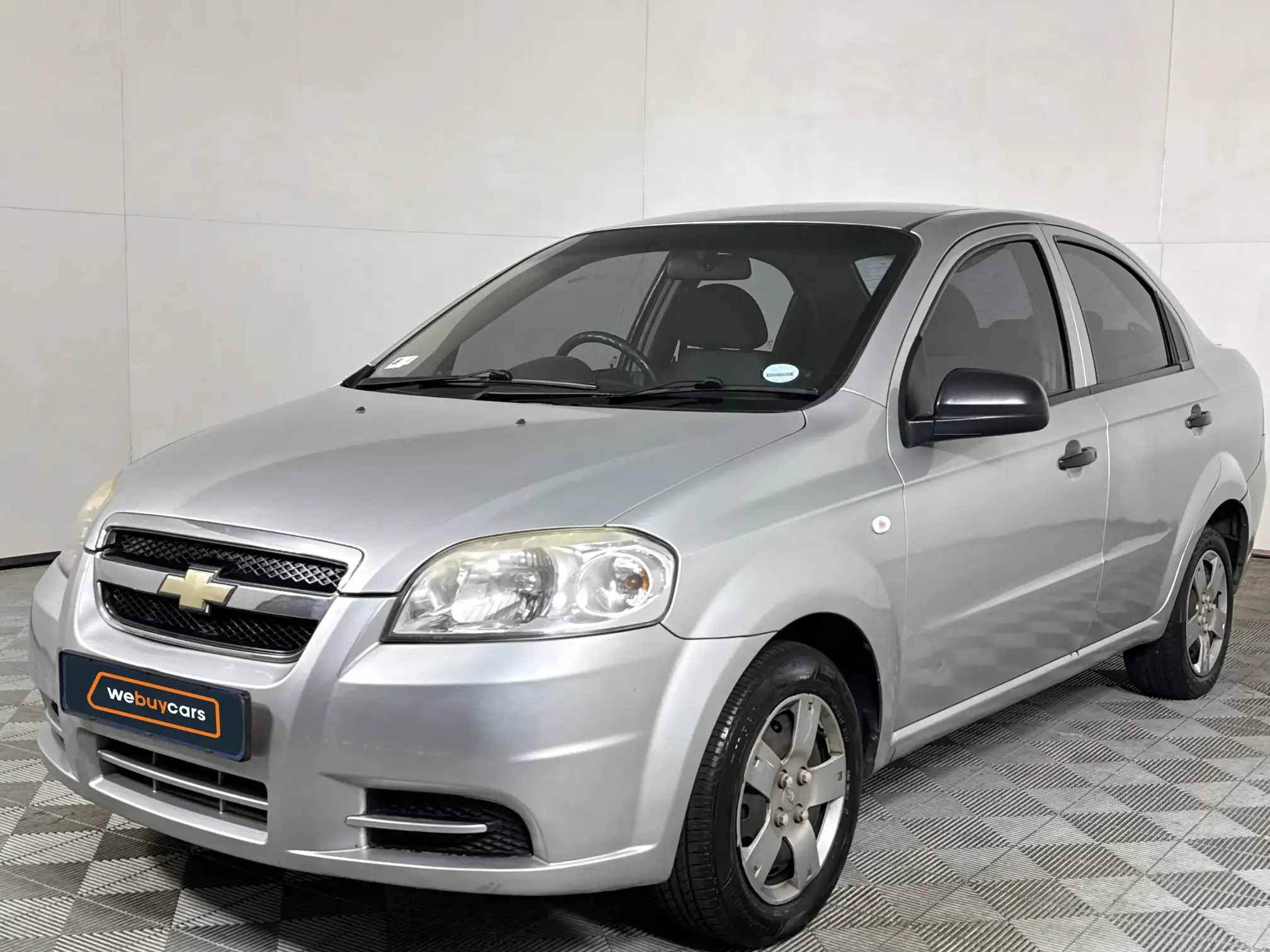 2012 Chevrolet Aveo