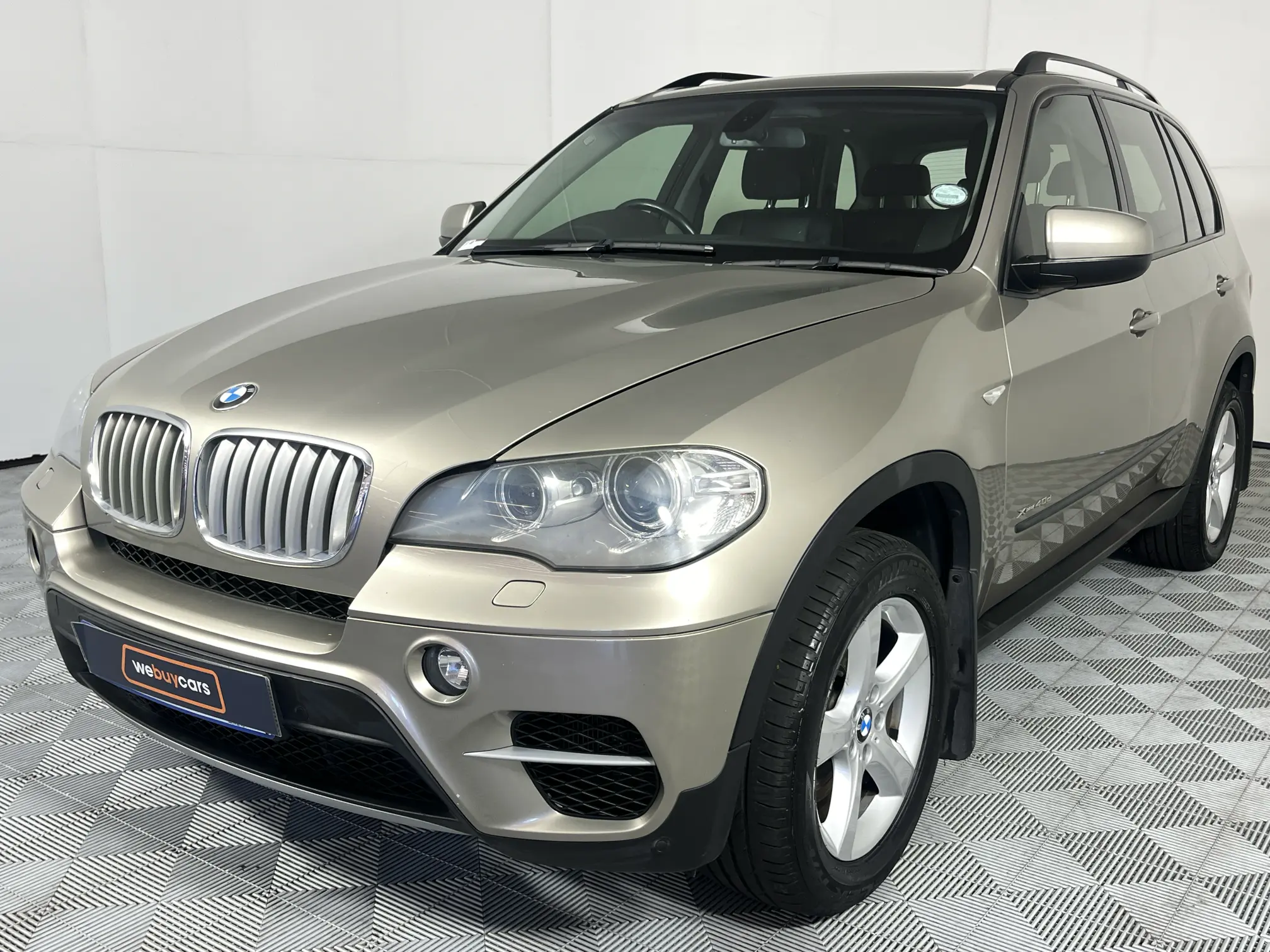 2012 BMW X5 xDrive40d Auto