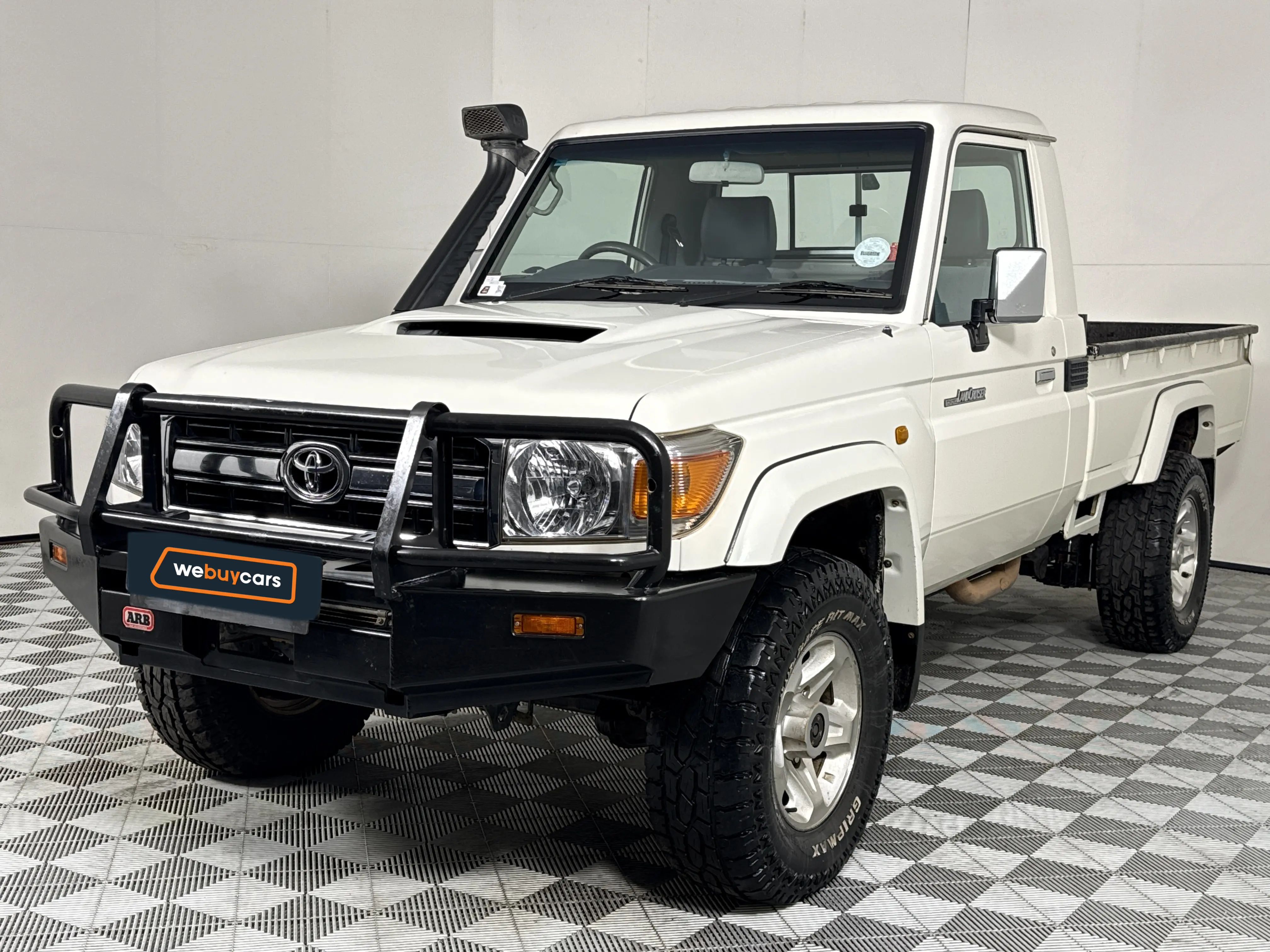 2021 Toyota Land Cruiser 79 4.5d Pick Up Single Cab