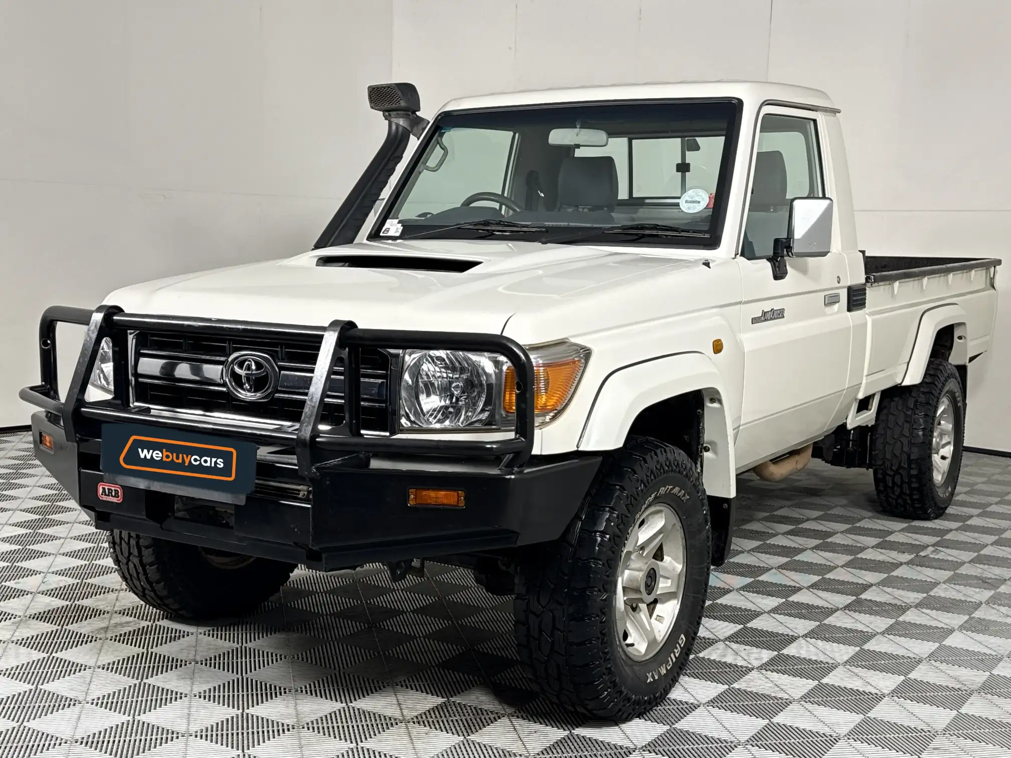 2021 Toyota Land Cruiser