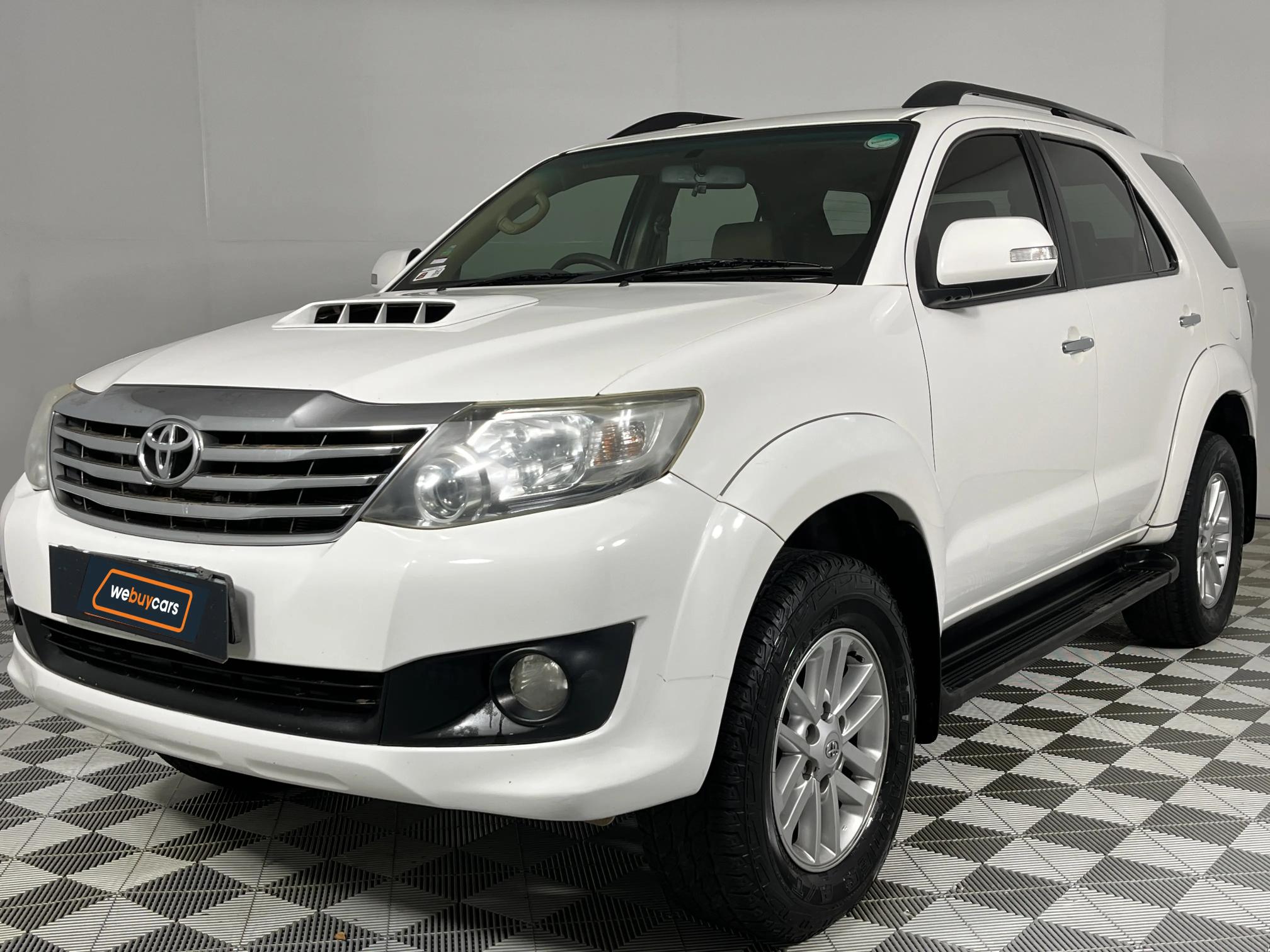 Toyota Fortuner III 2.5 D-4D VNT Raised Body