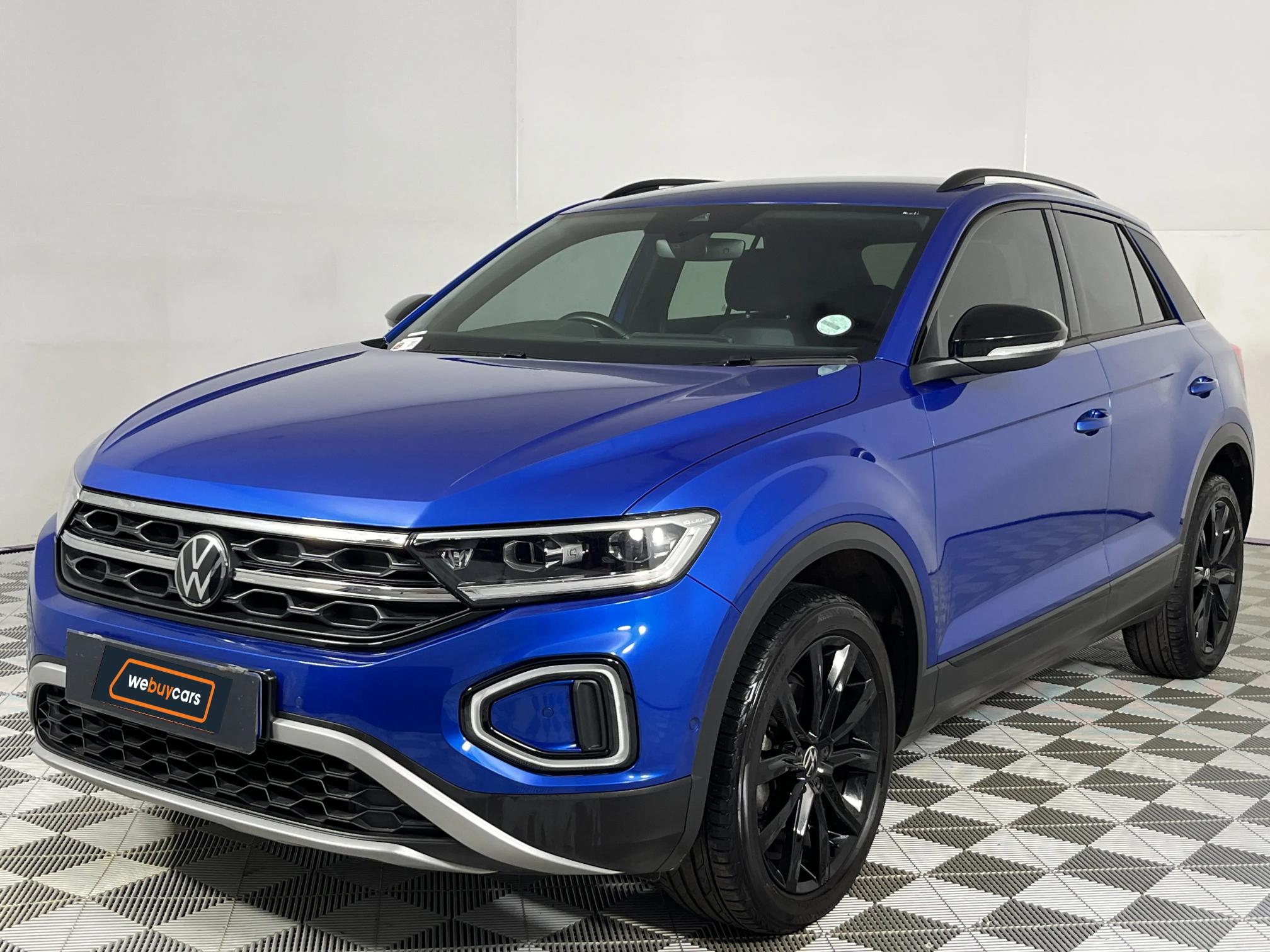 Volkswagen (VW) T-Roc TSI Design (110kW)