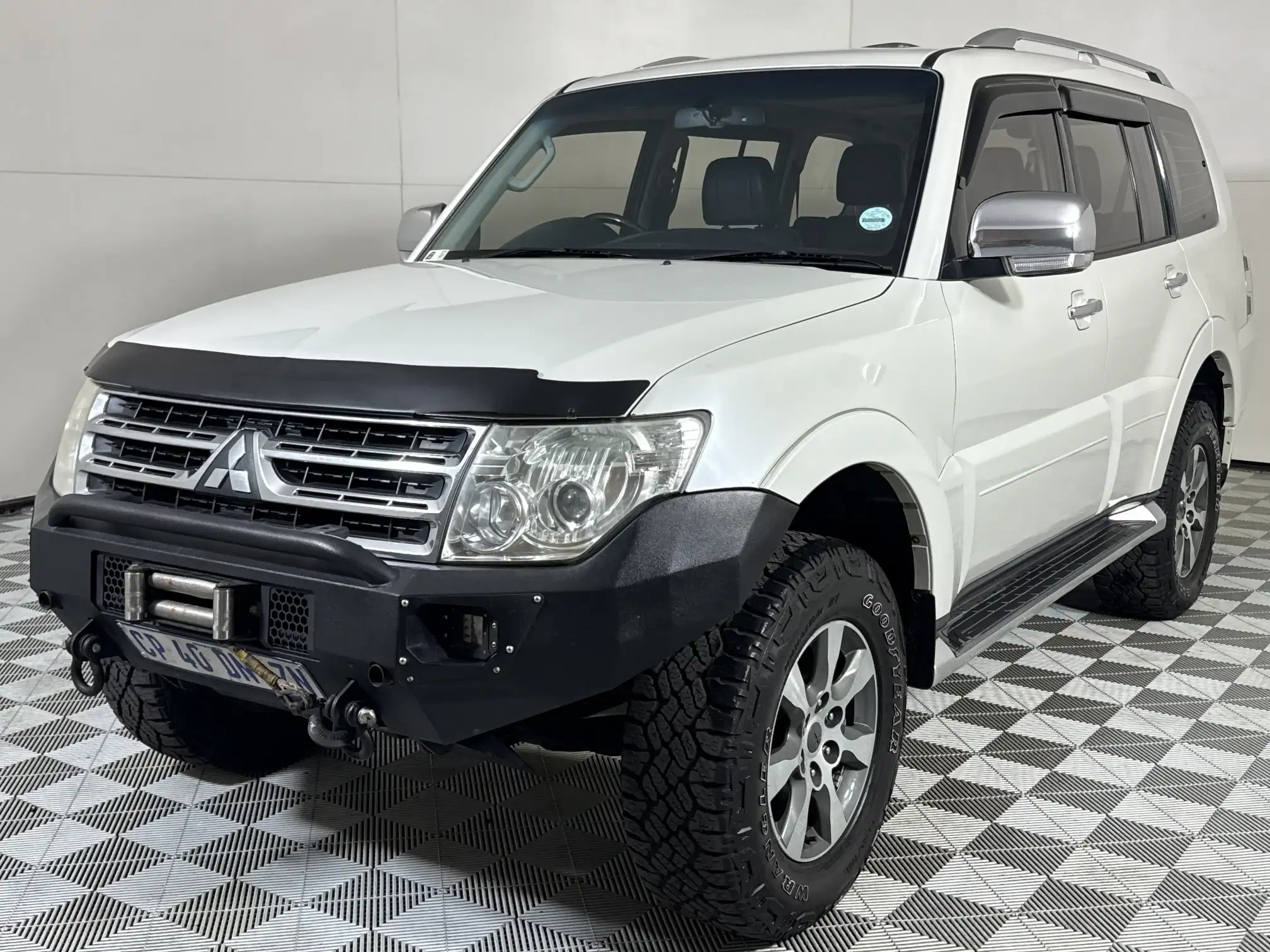 2011 Mitsubishi Pajero