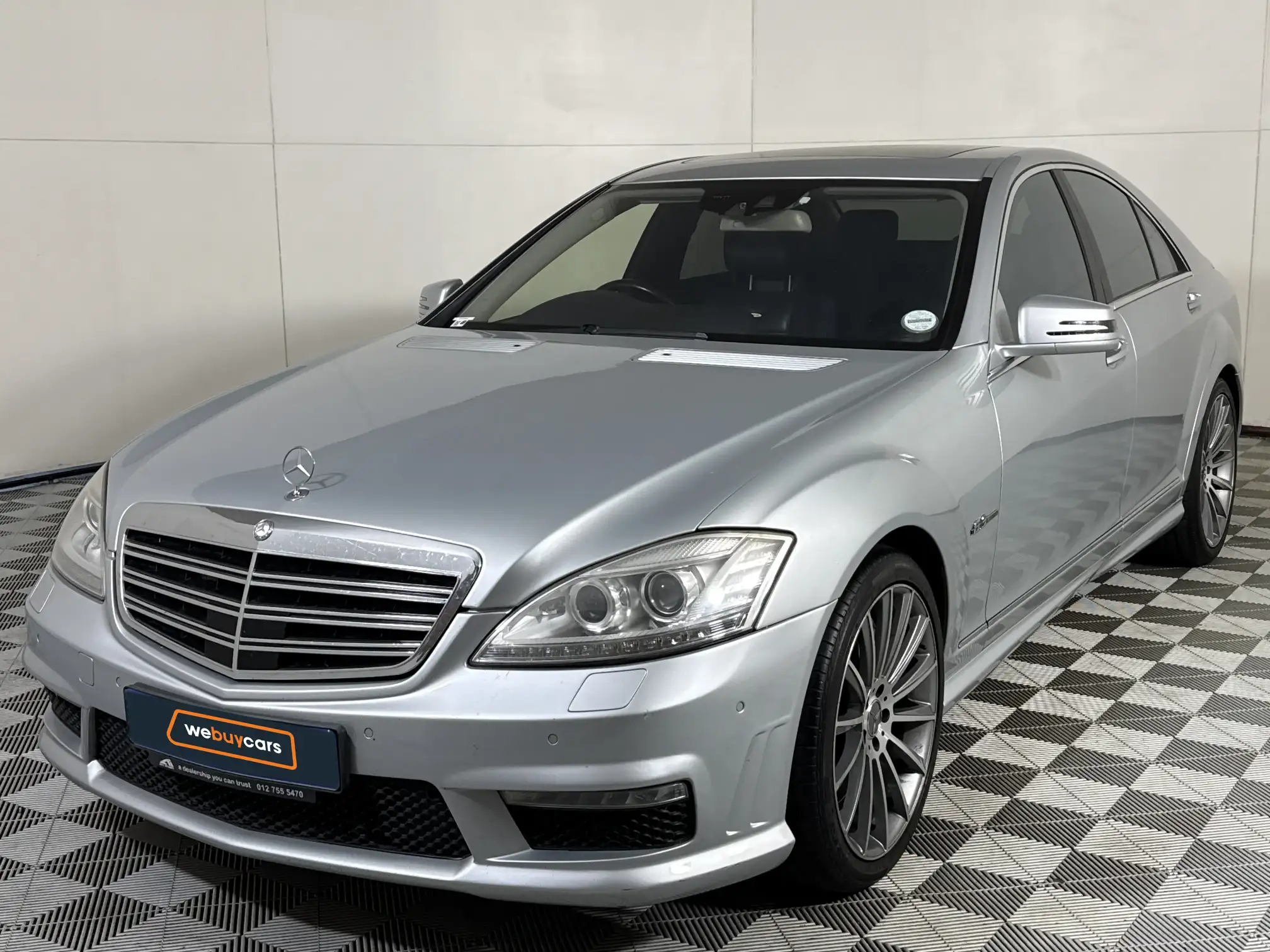 2010 Mercedes-Benz S Class