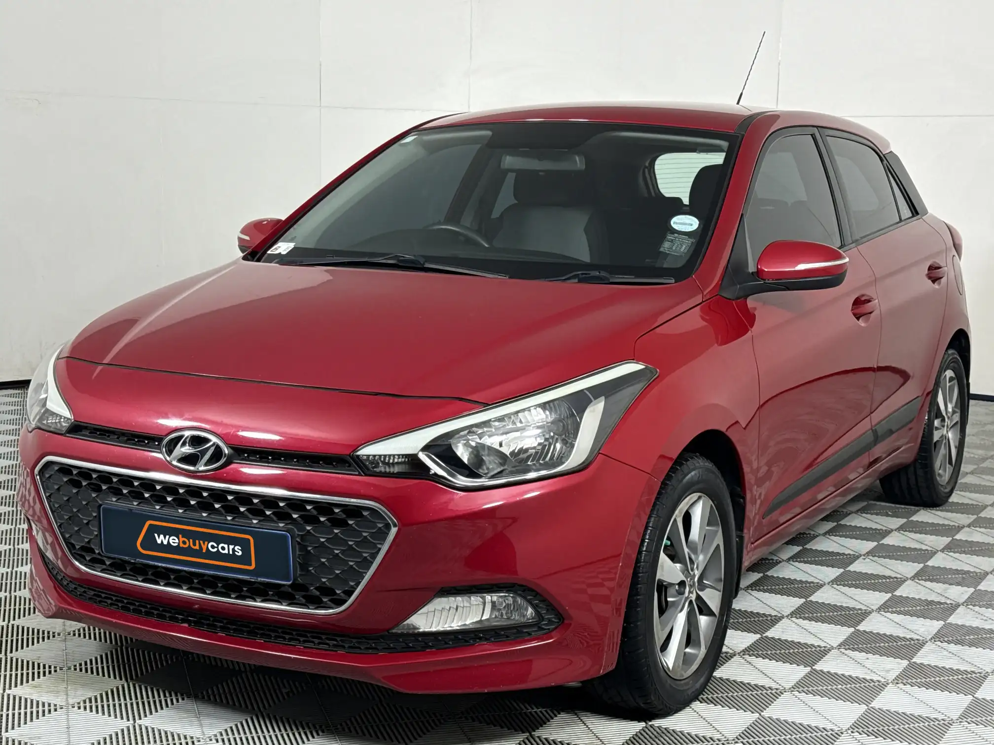 2017 Hyundai i20