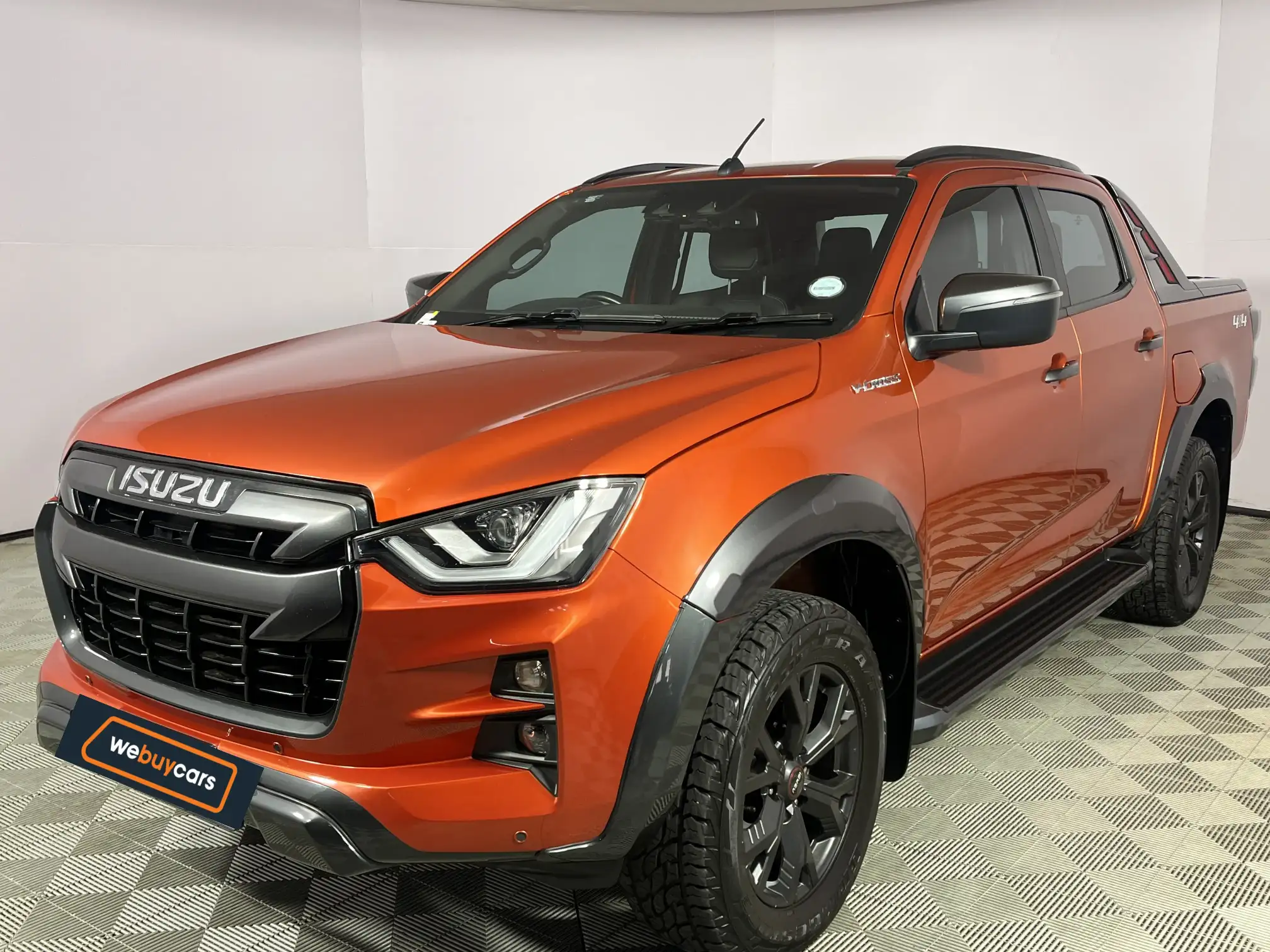 2023 Isuzu D-MAX 3.0 DDI V-Cross HR 4x4 Auto Double Cab Pick Up at Springfield (KZN) for sale R687900