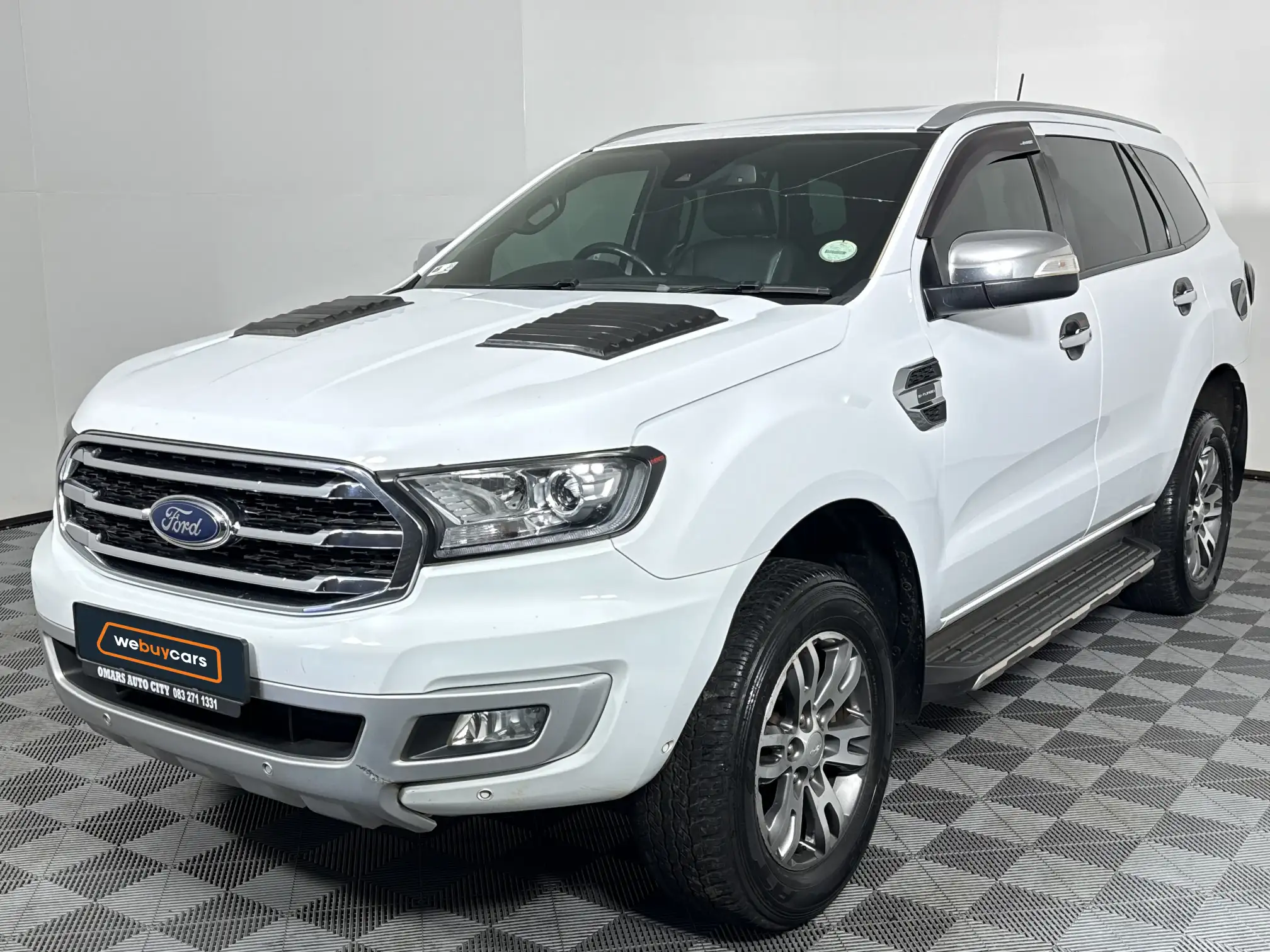 2019 Ford Everest