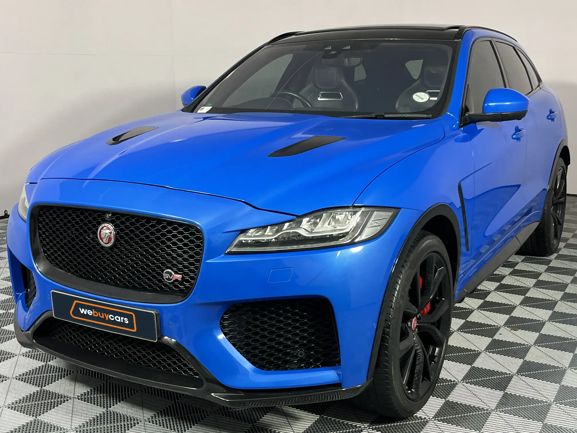 2020 Jaguar F-Pace