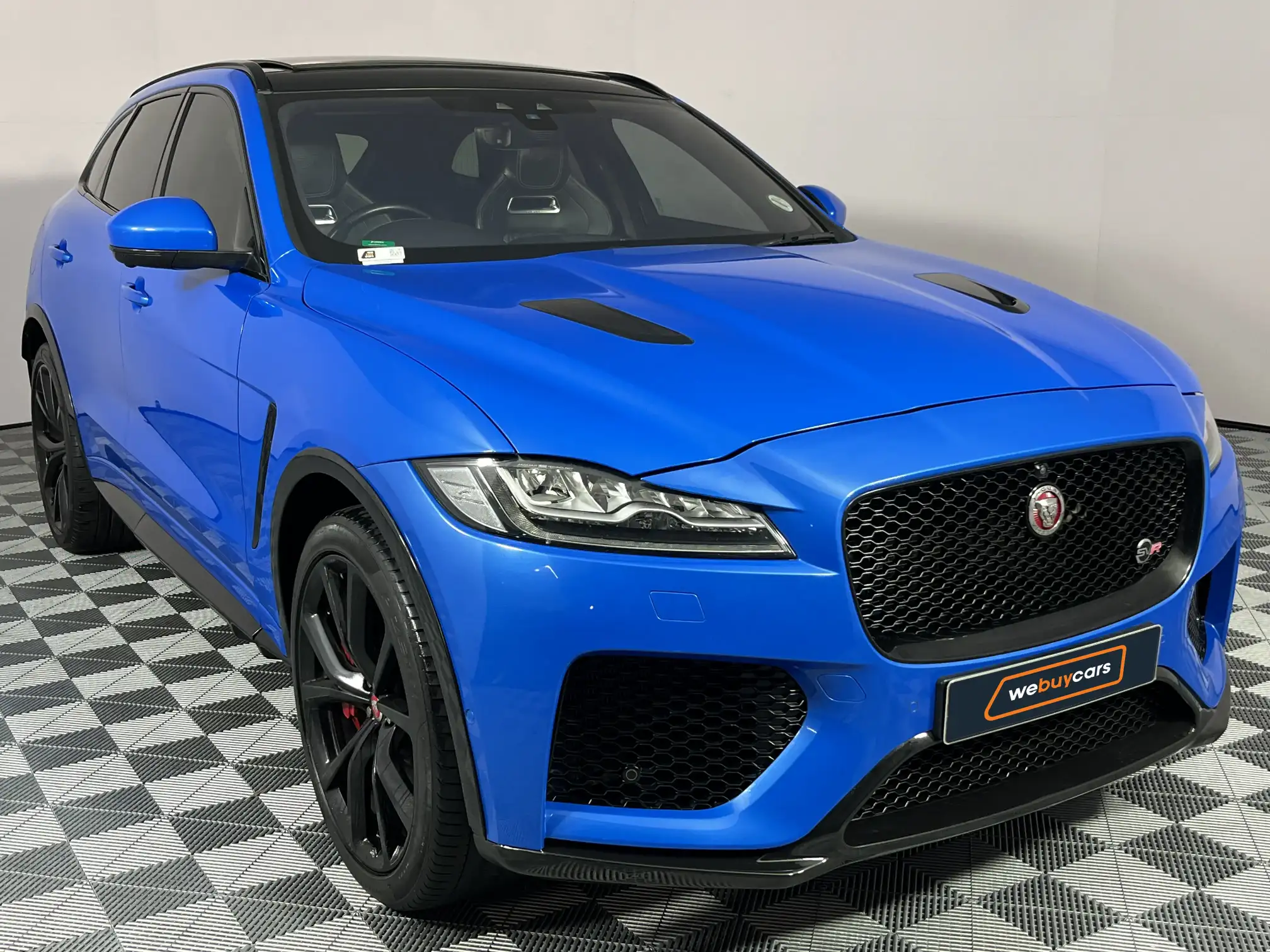 Jaguar F-Pace
