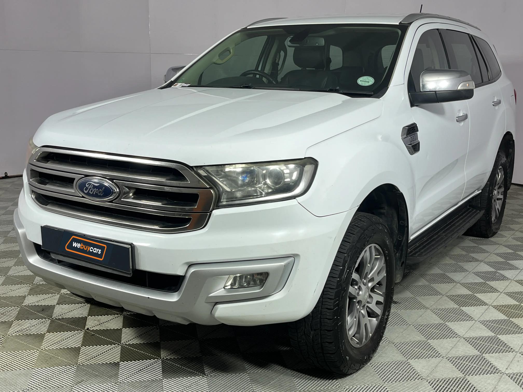 Ford Everest 3.2 TDCi XLT Auto
