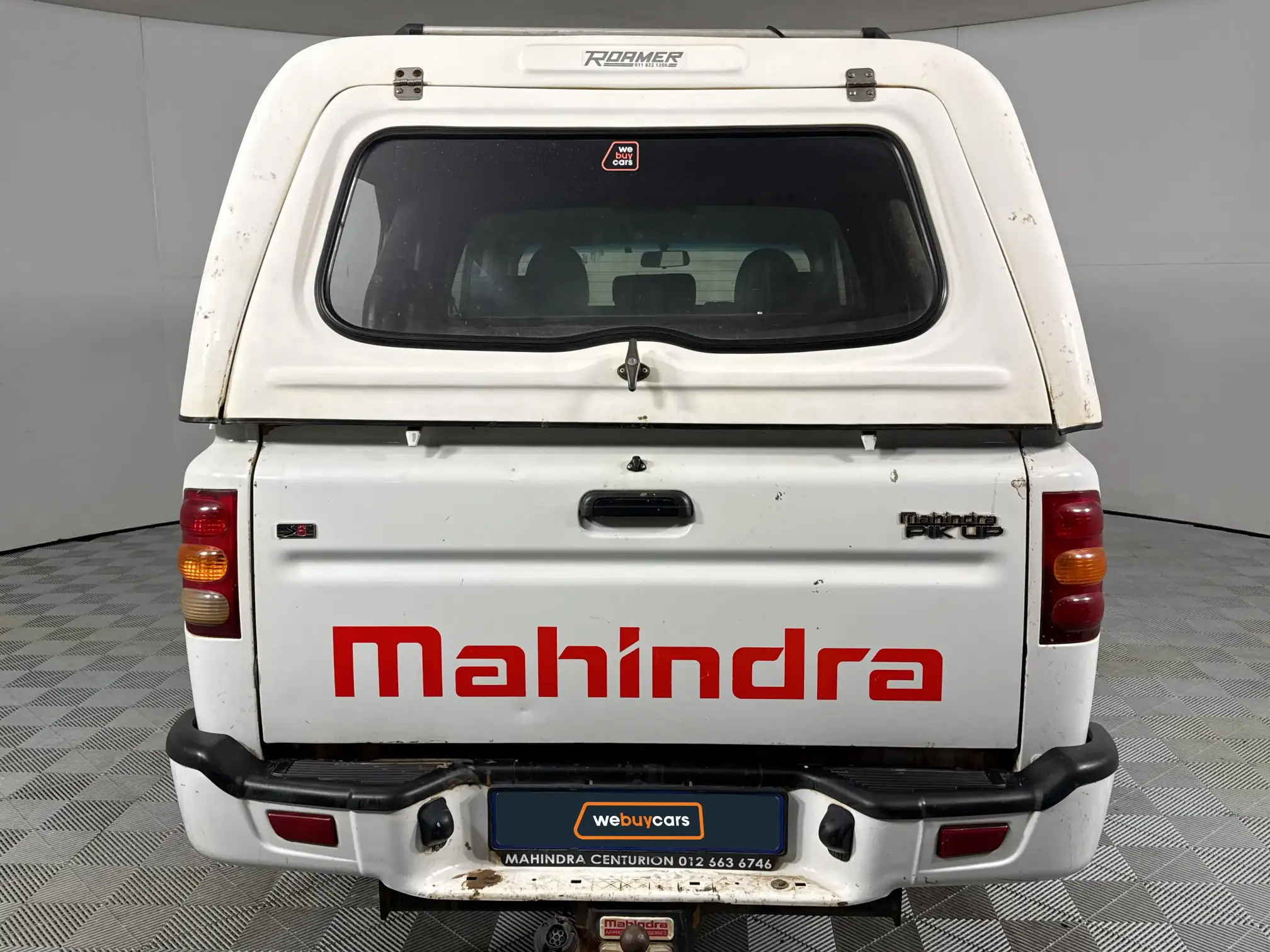 Mahindra PIK UP