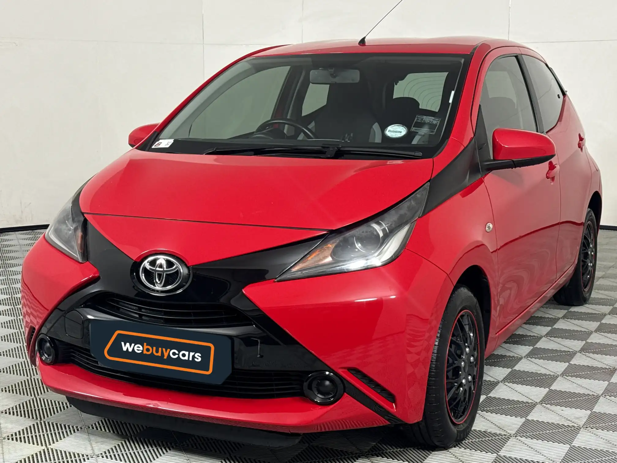 2017 Toyota Aygo