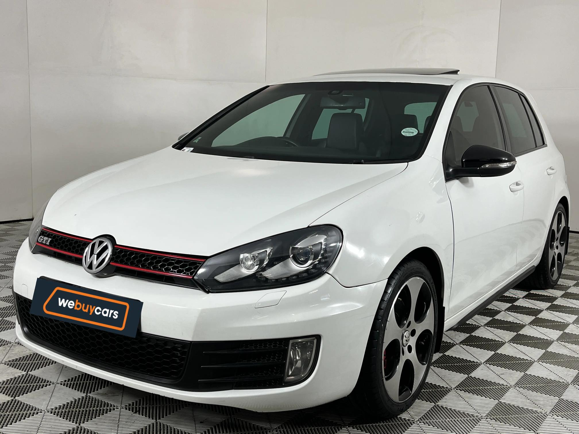 Volkswagen (VW) Golf 6 GTi 2.0 TSi DSG