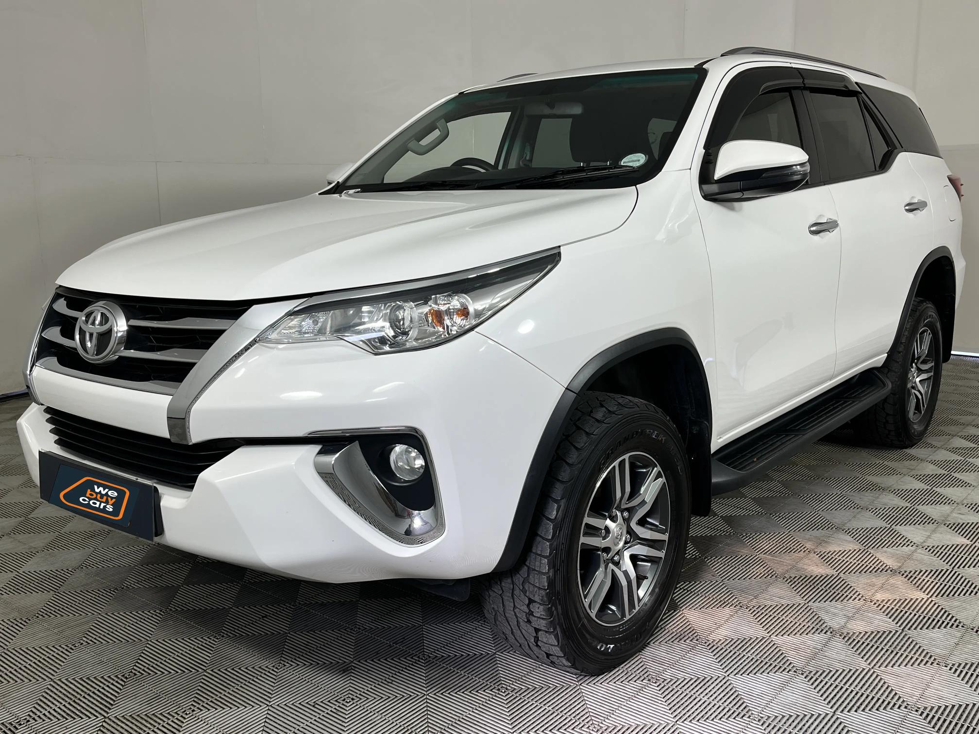 Toyota Fortuner IV 2.4 GD-6 4x4 Auto