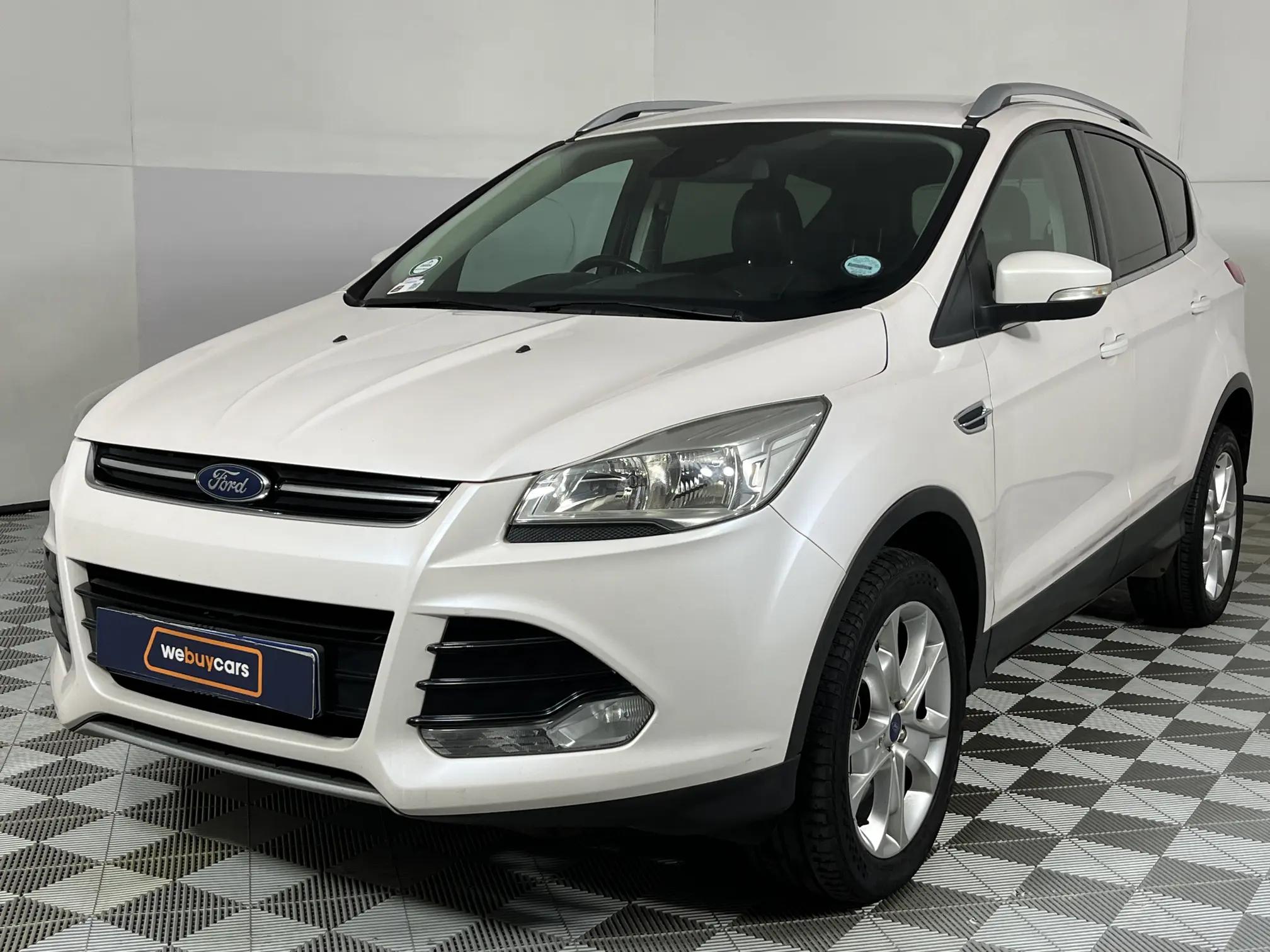 Ford Kuga 2.0 EcoBoost Titanium AWD Auto 