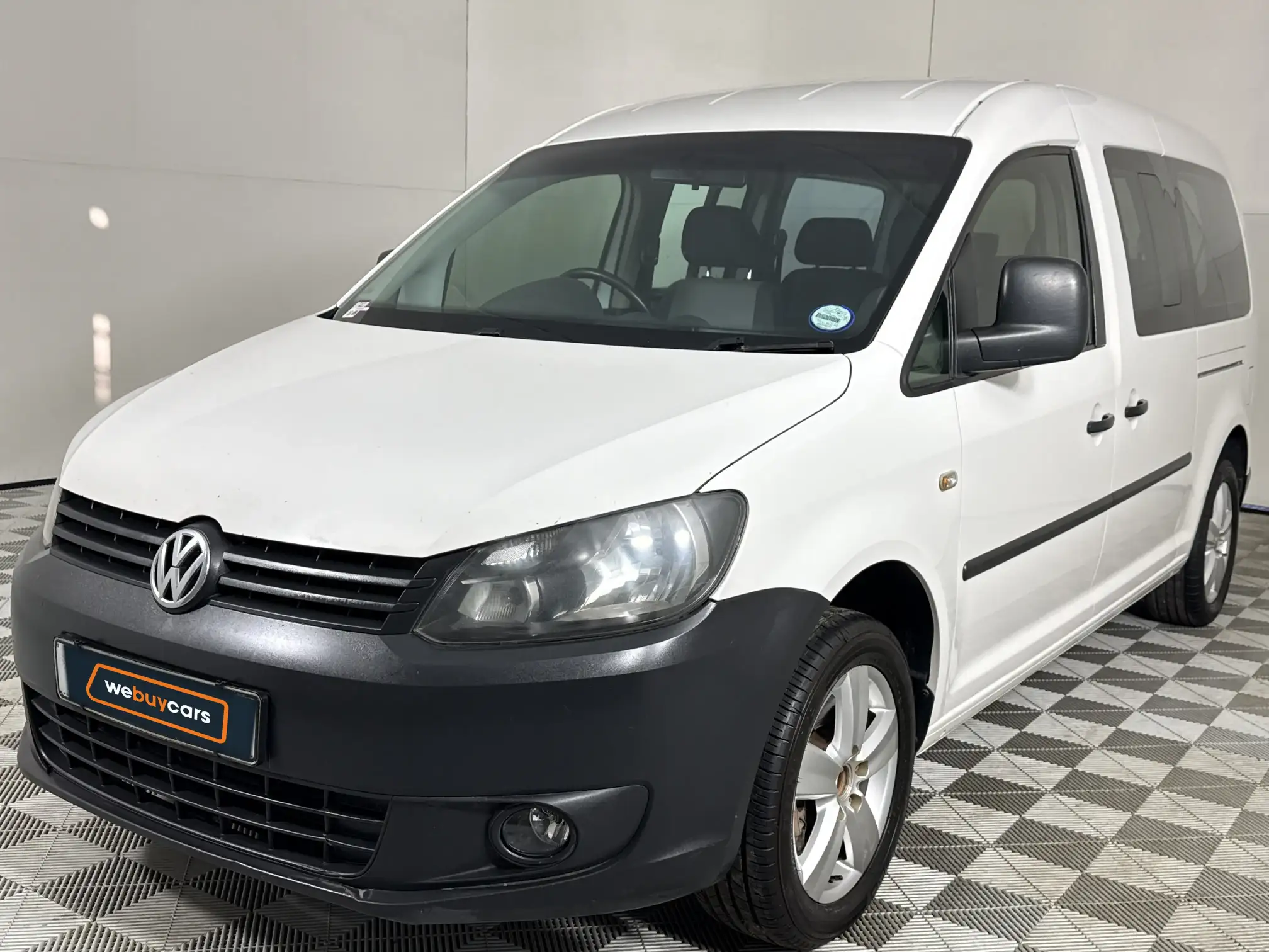 2013 Volkswagen Caddy