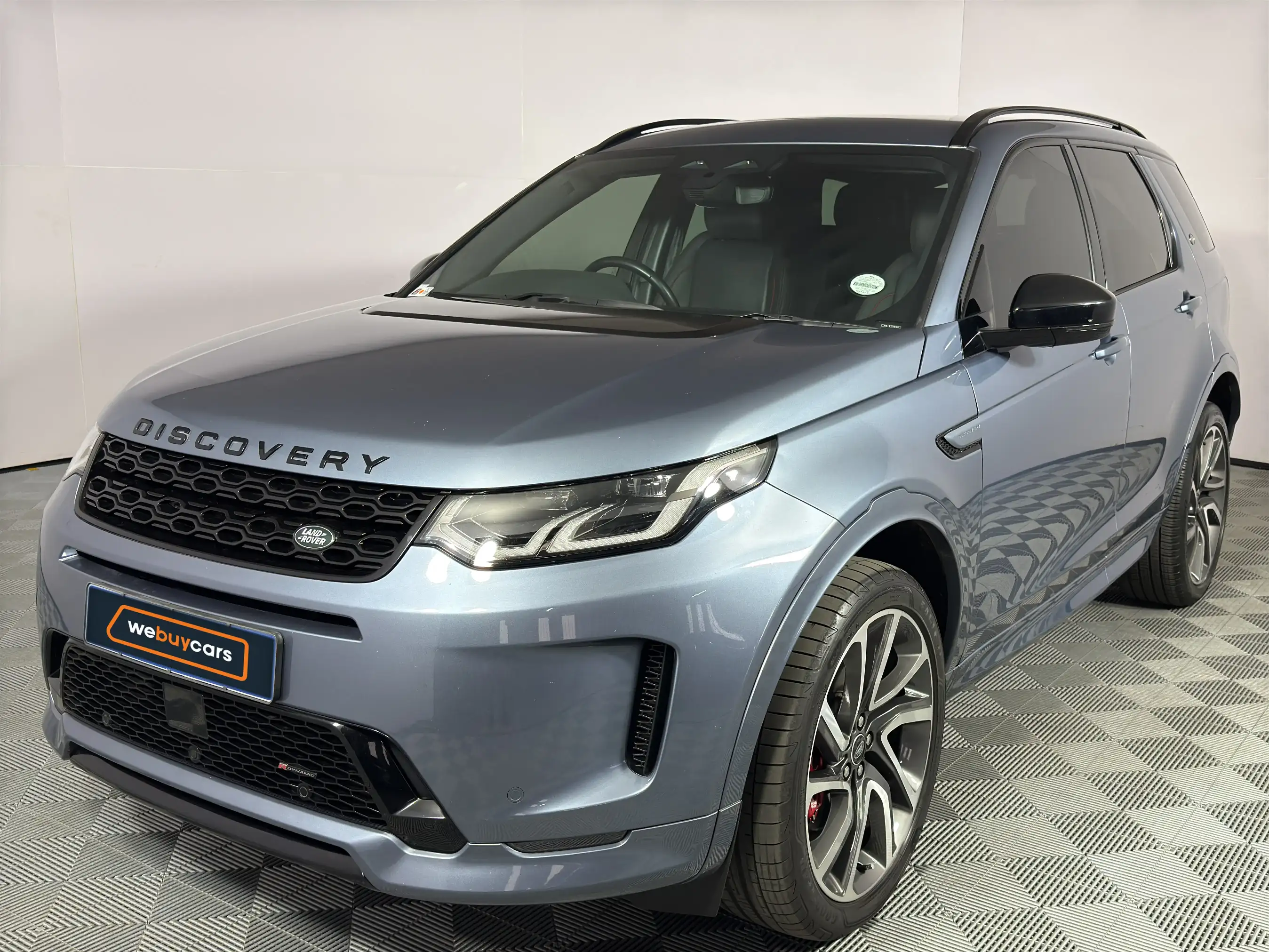 2022 Land Rover Discovery Sport