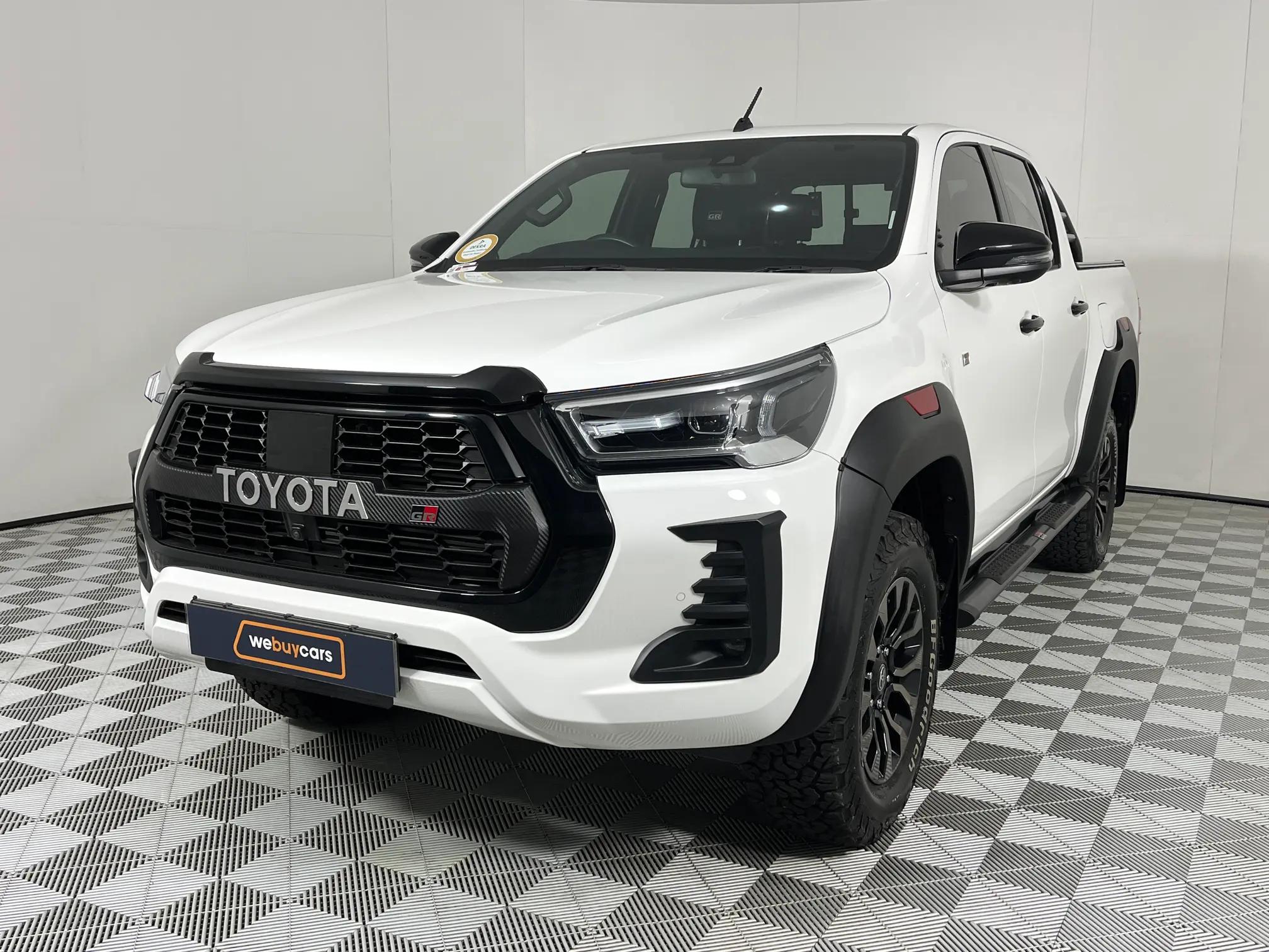 Toyota Hilux 2 8 GD 6 GR S Double Cab Auto 4x4 For Sale In Eastern Cape toyota-hilux-2-8-gd-6-gr-s-double-cab-auto-4x4-for-sale-in-eastern-cape