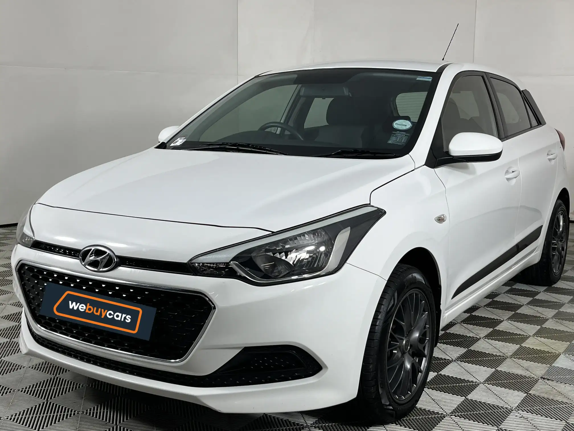 2017 Hyundai i20