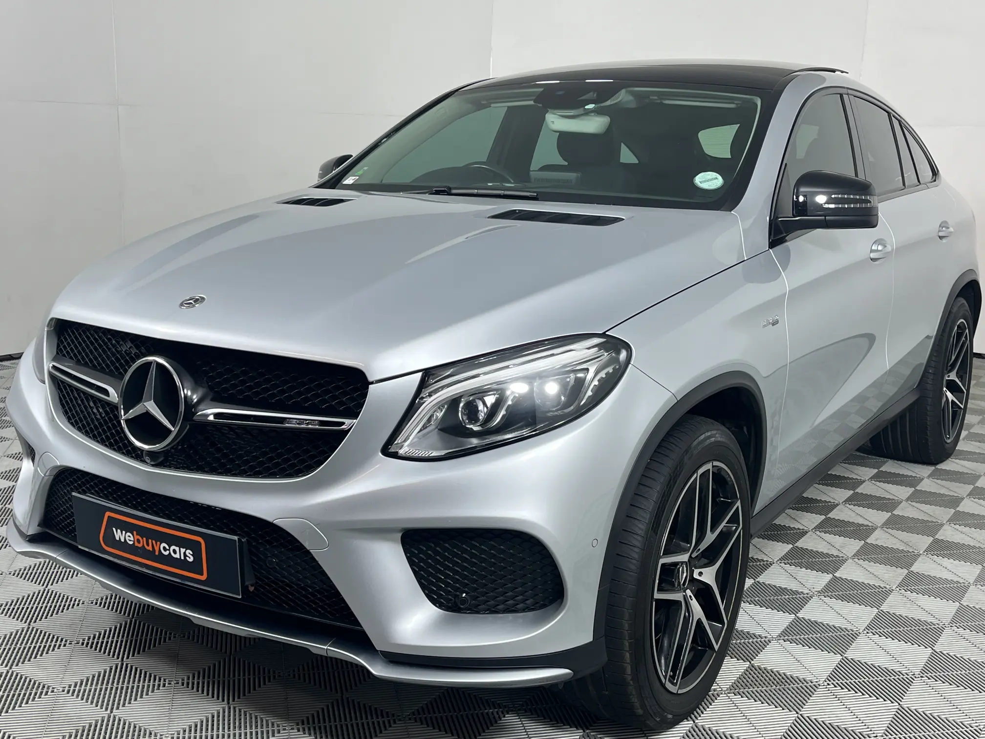 2017 Mercedes-Benz GLE Coupe 450/43 AMG 4matic
