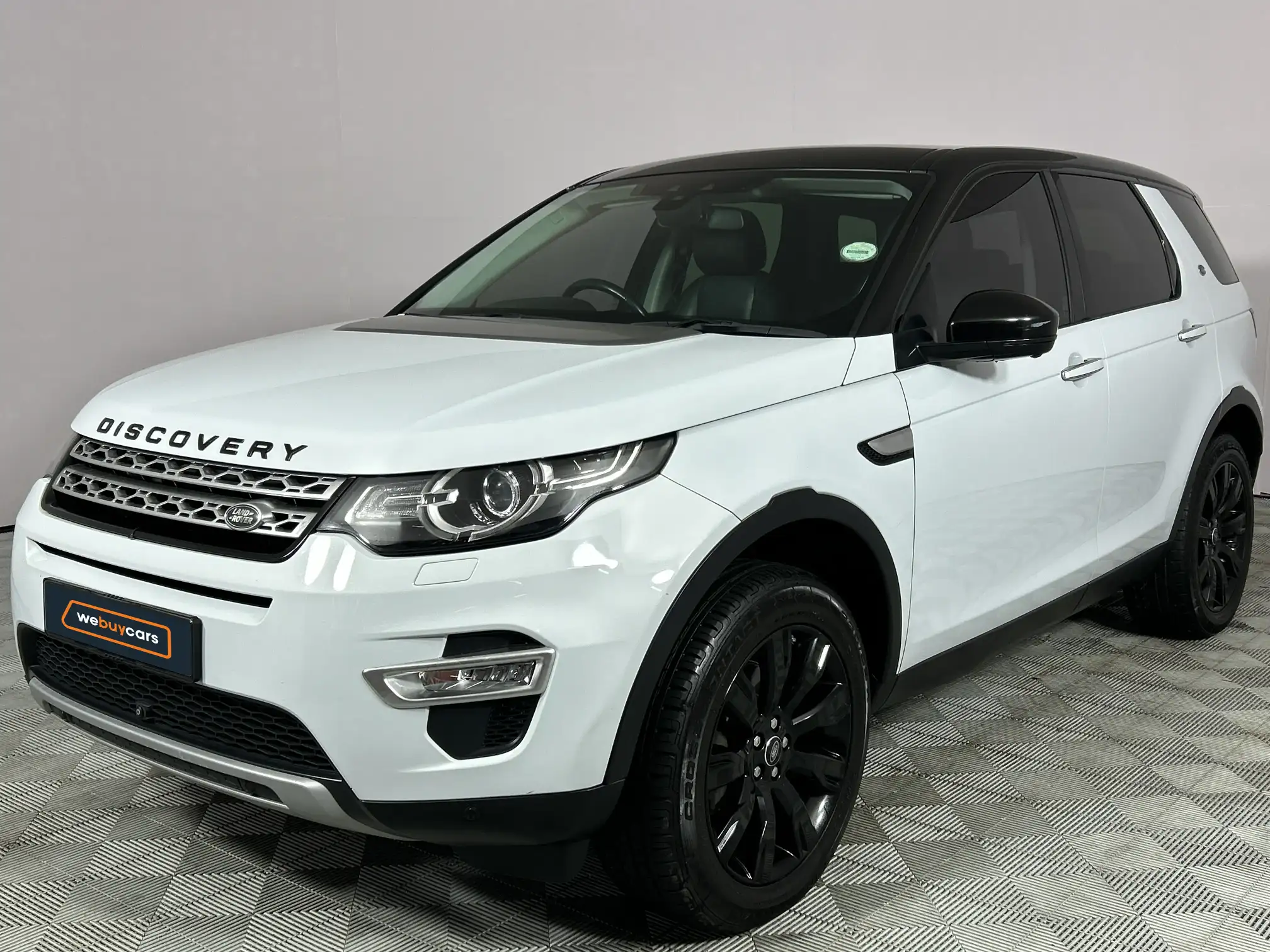 2016 Land Rover Discovery Sport