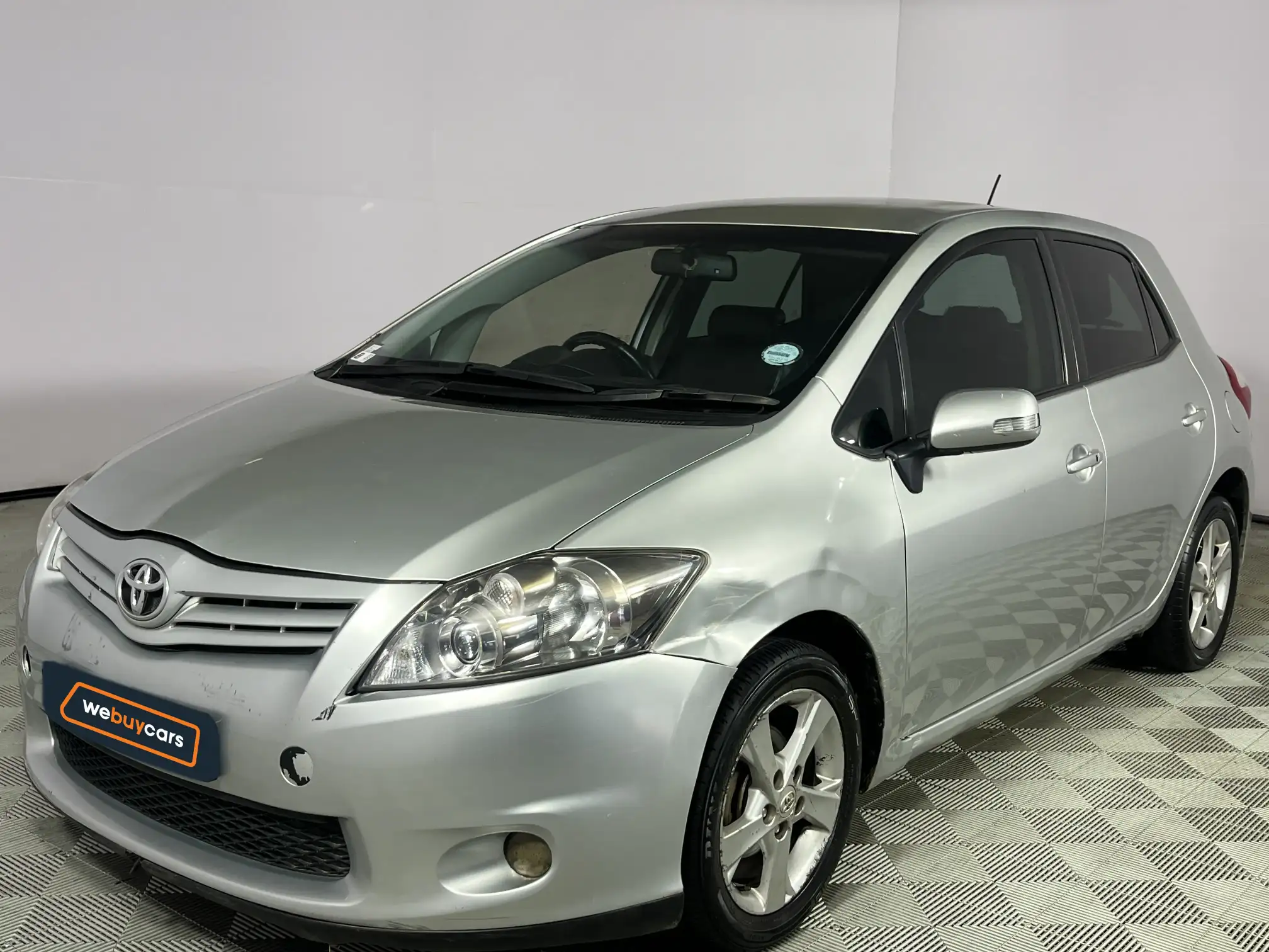 2011 Toyota Auris