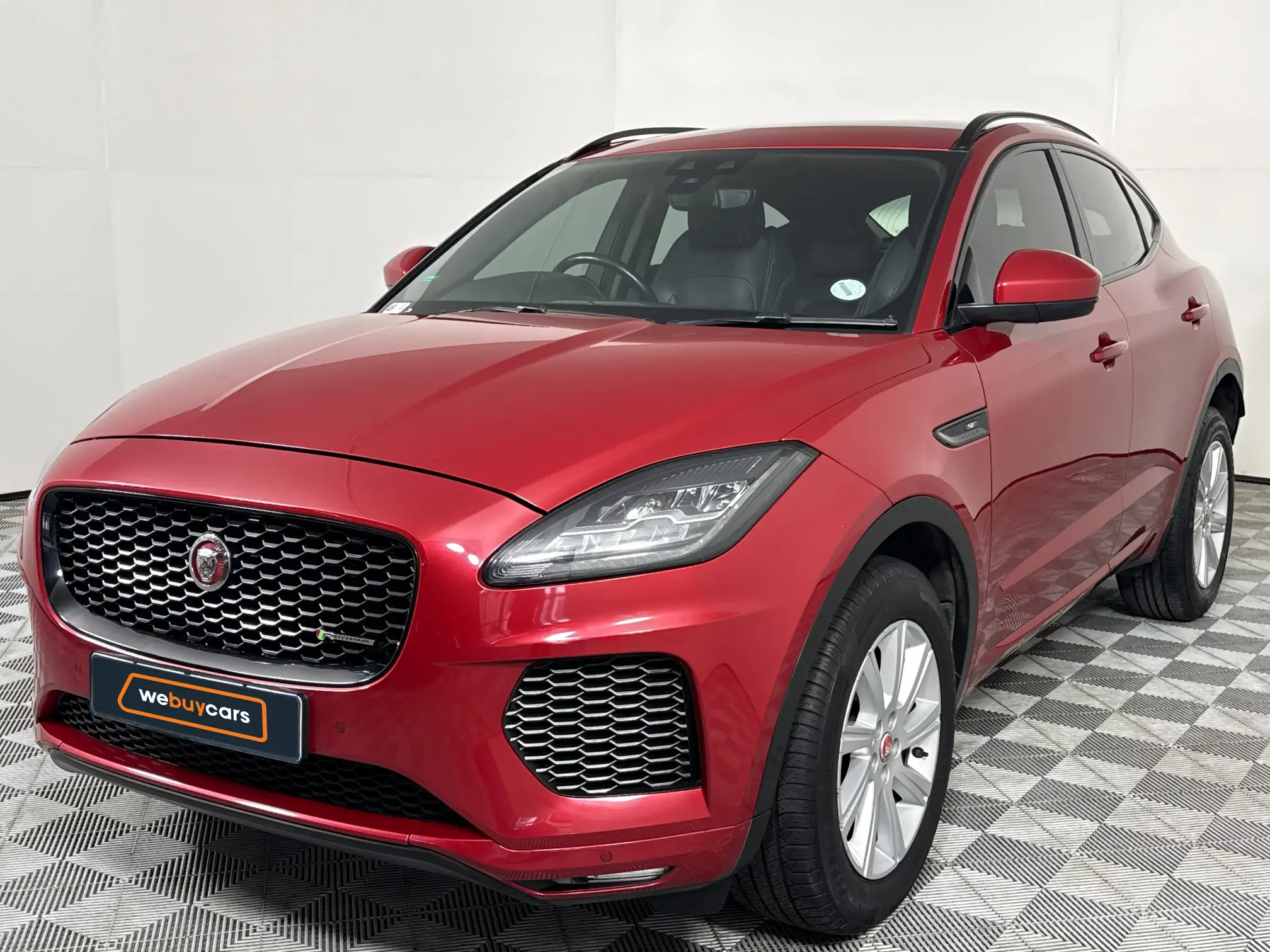 2019 Jaguar E-Pace