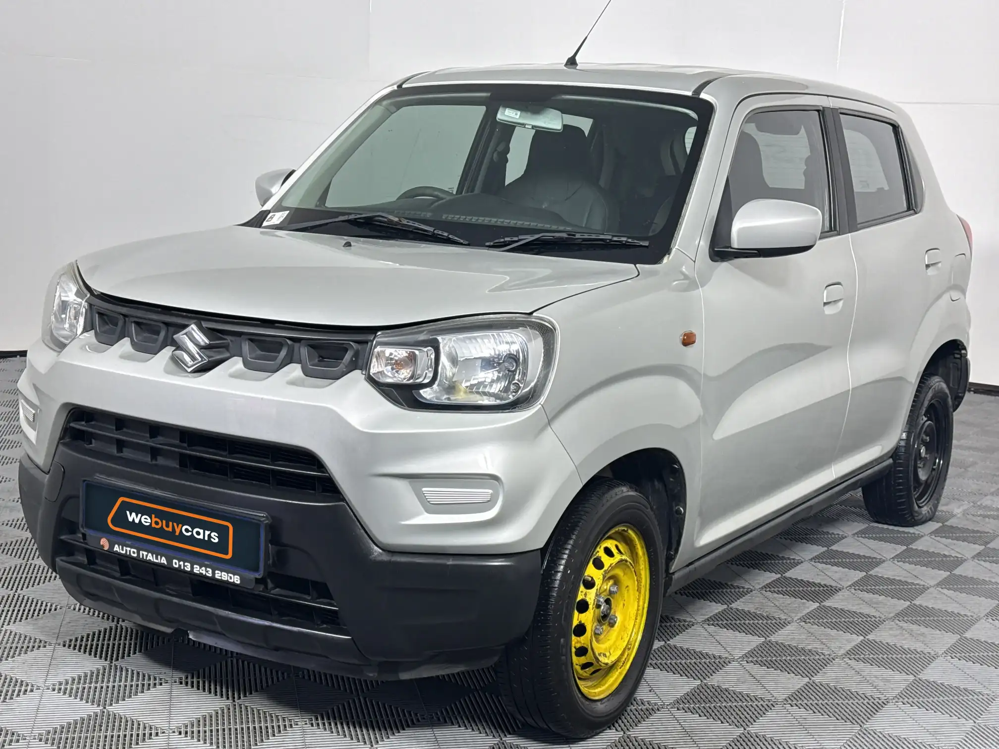 2022 Suzuki S-Presso