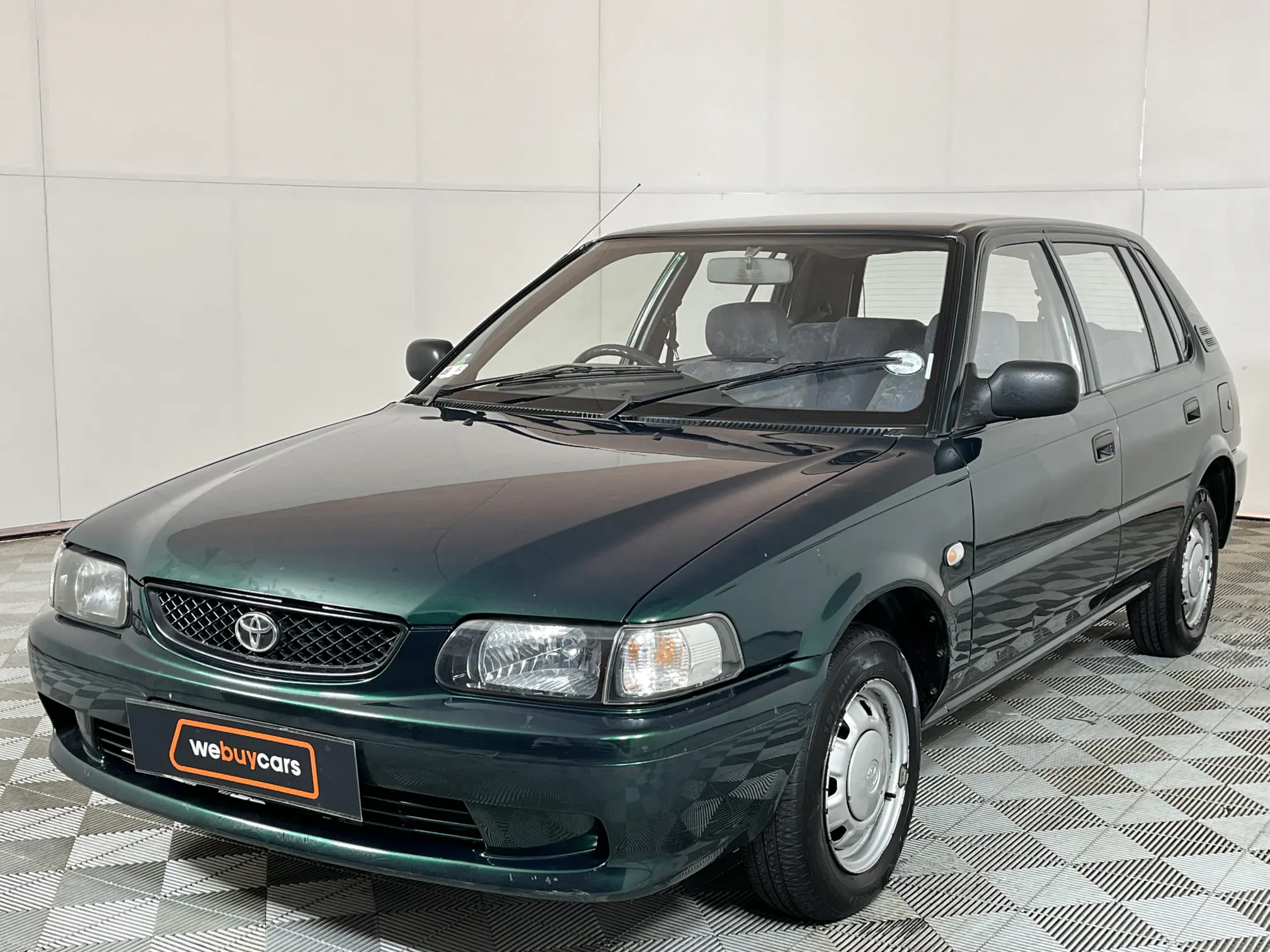 2002 Toyota Tazz 130