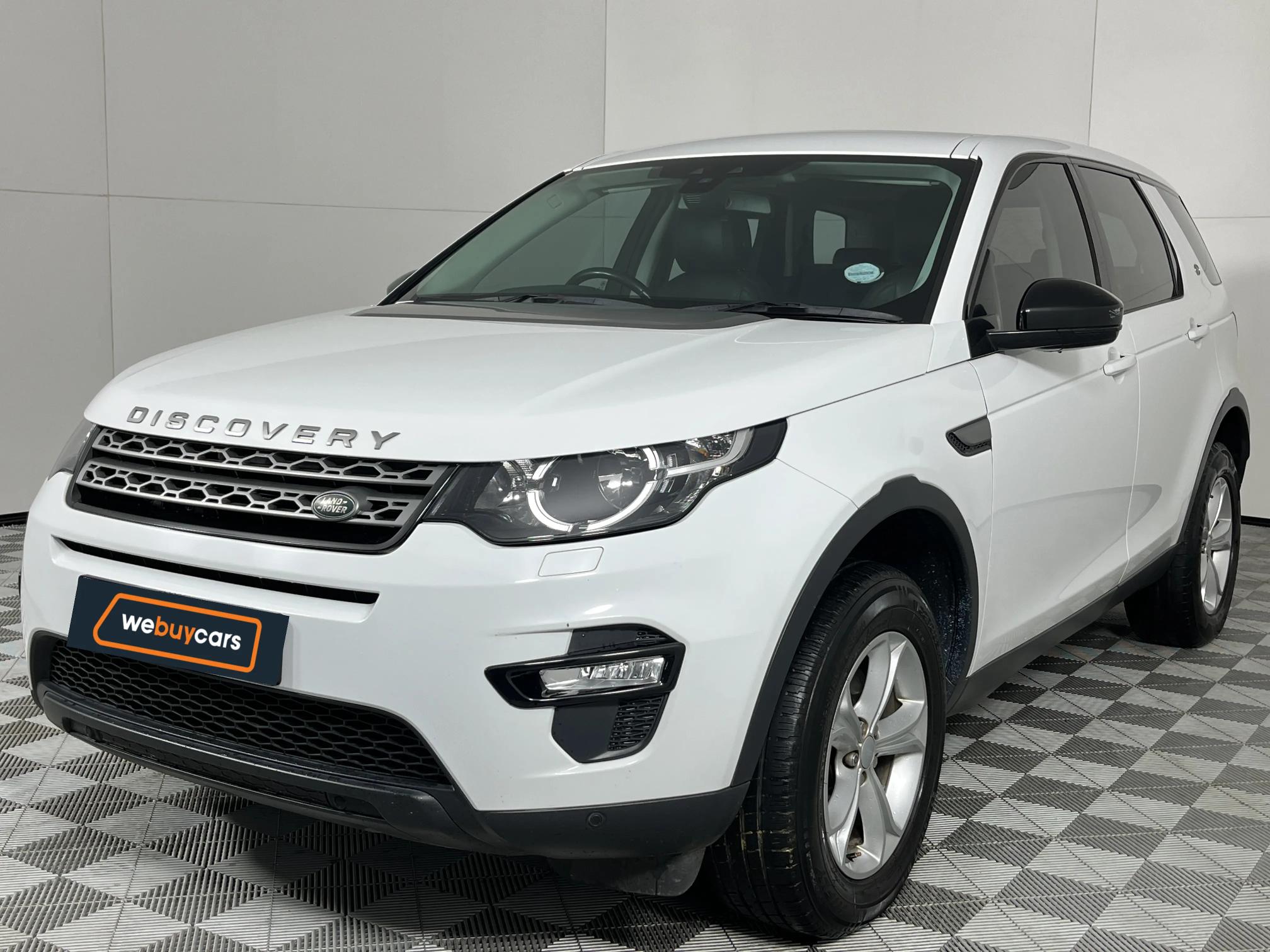 Land Rover Discovery Sport 2.0i4 D Pure