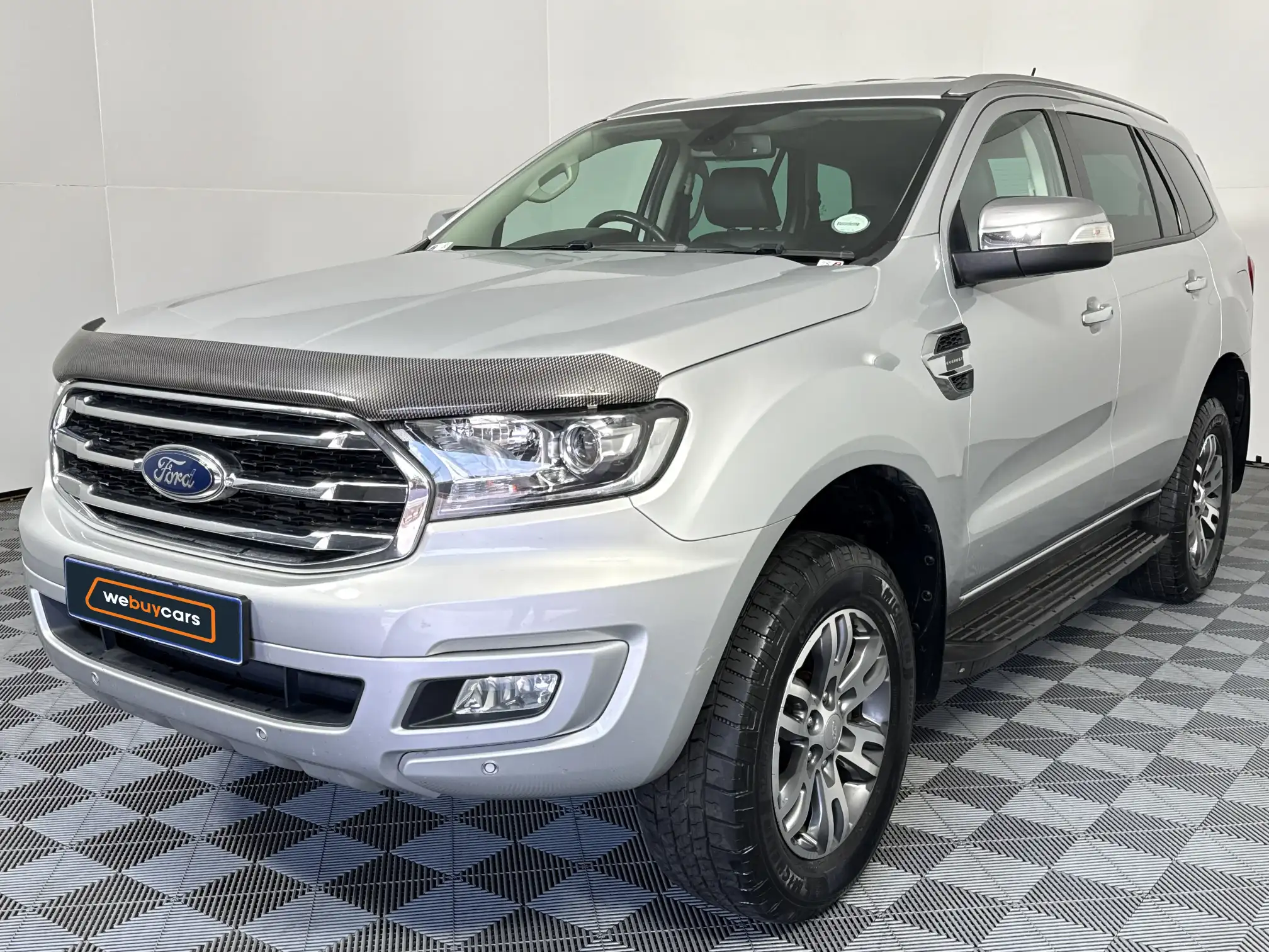 2019 Ford Everest