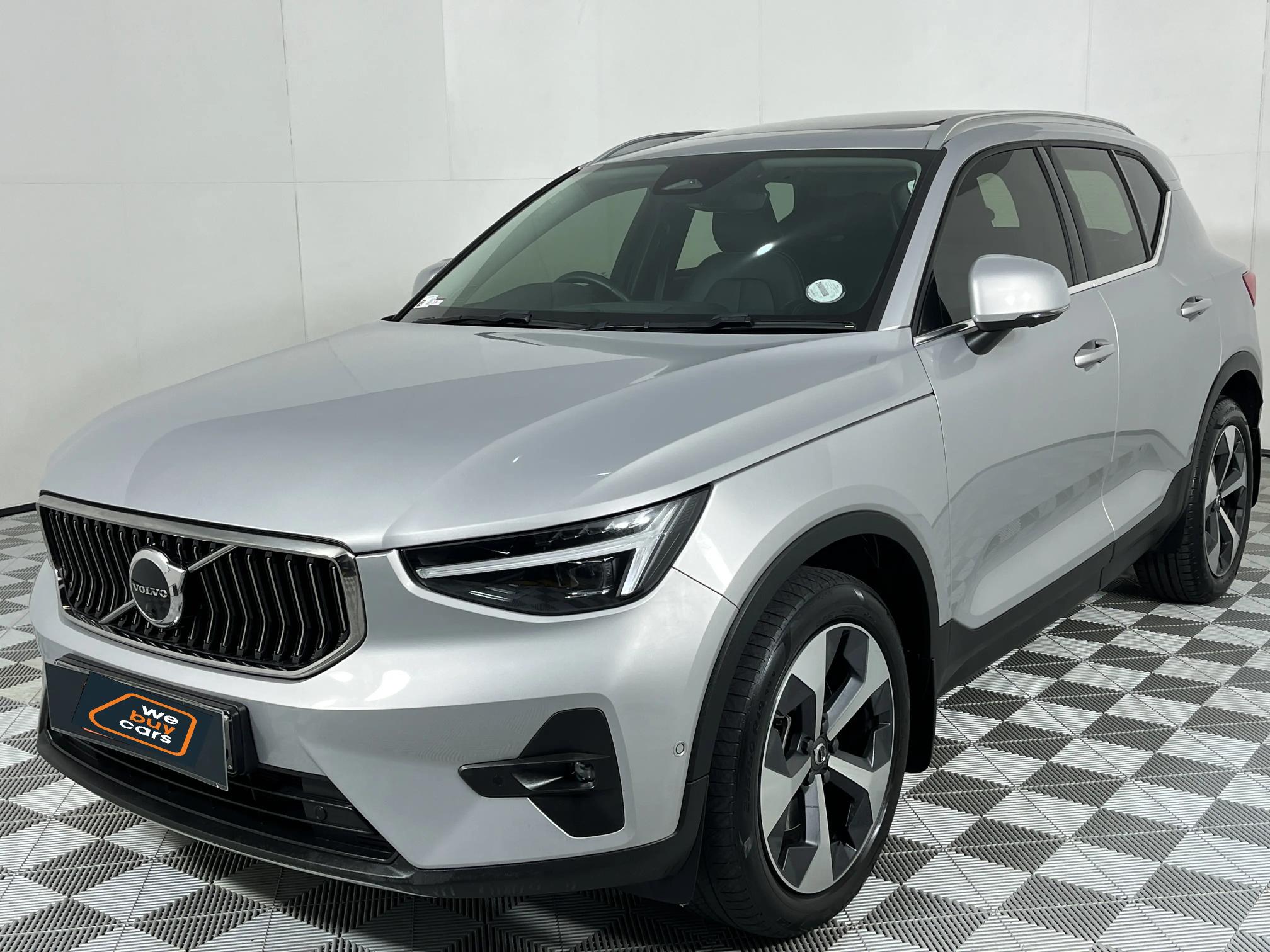 Volvo XC40 B3 Ultimate Bright Geartronic (Mild Hybrid)