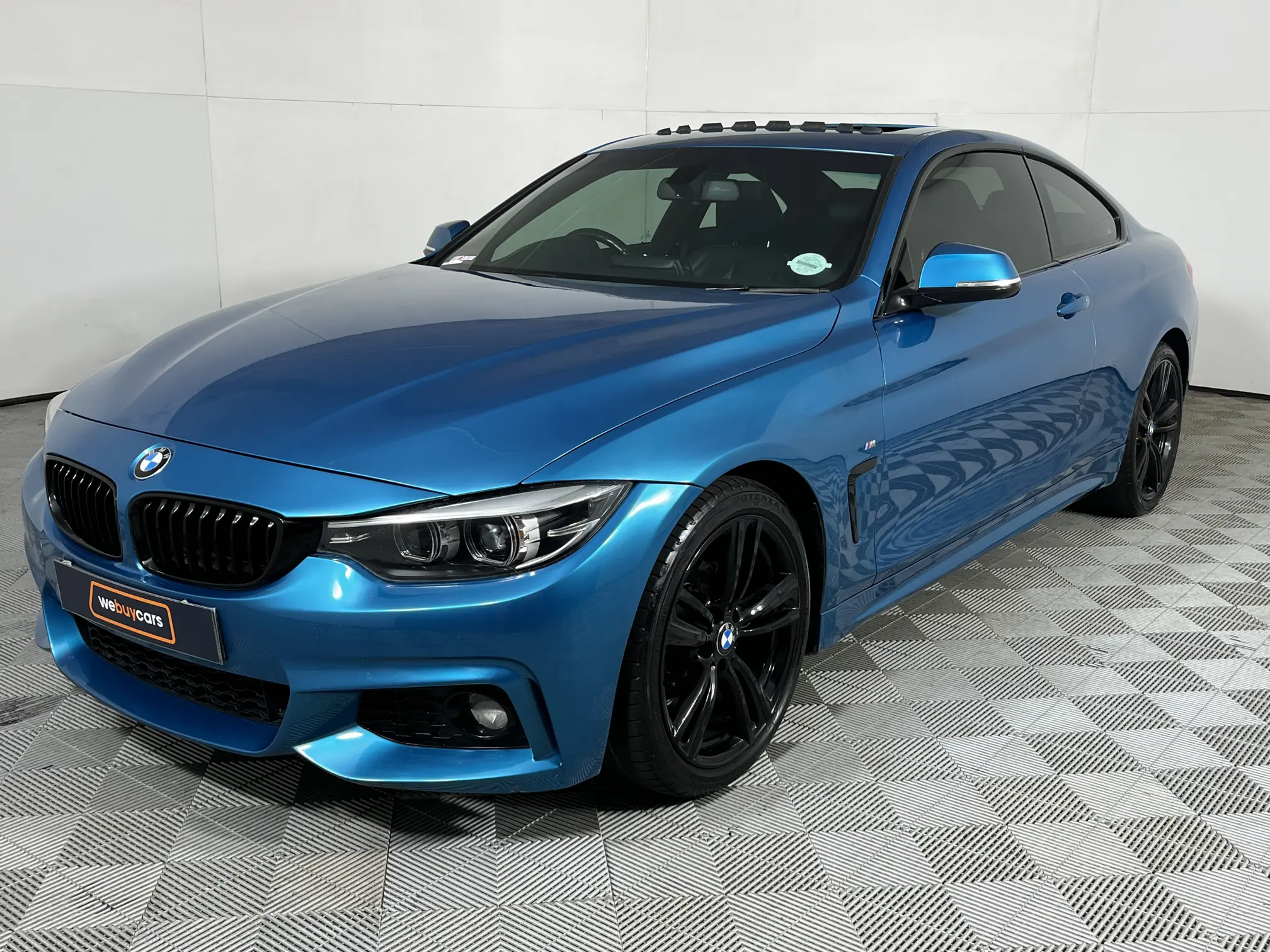 2018 BMW 4 Series 420i Coupe M Sport Auto (F32)