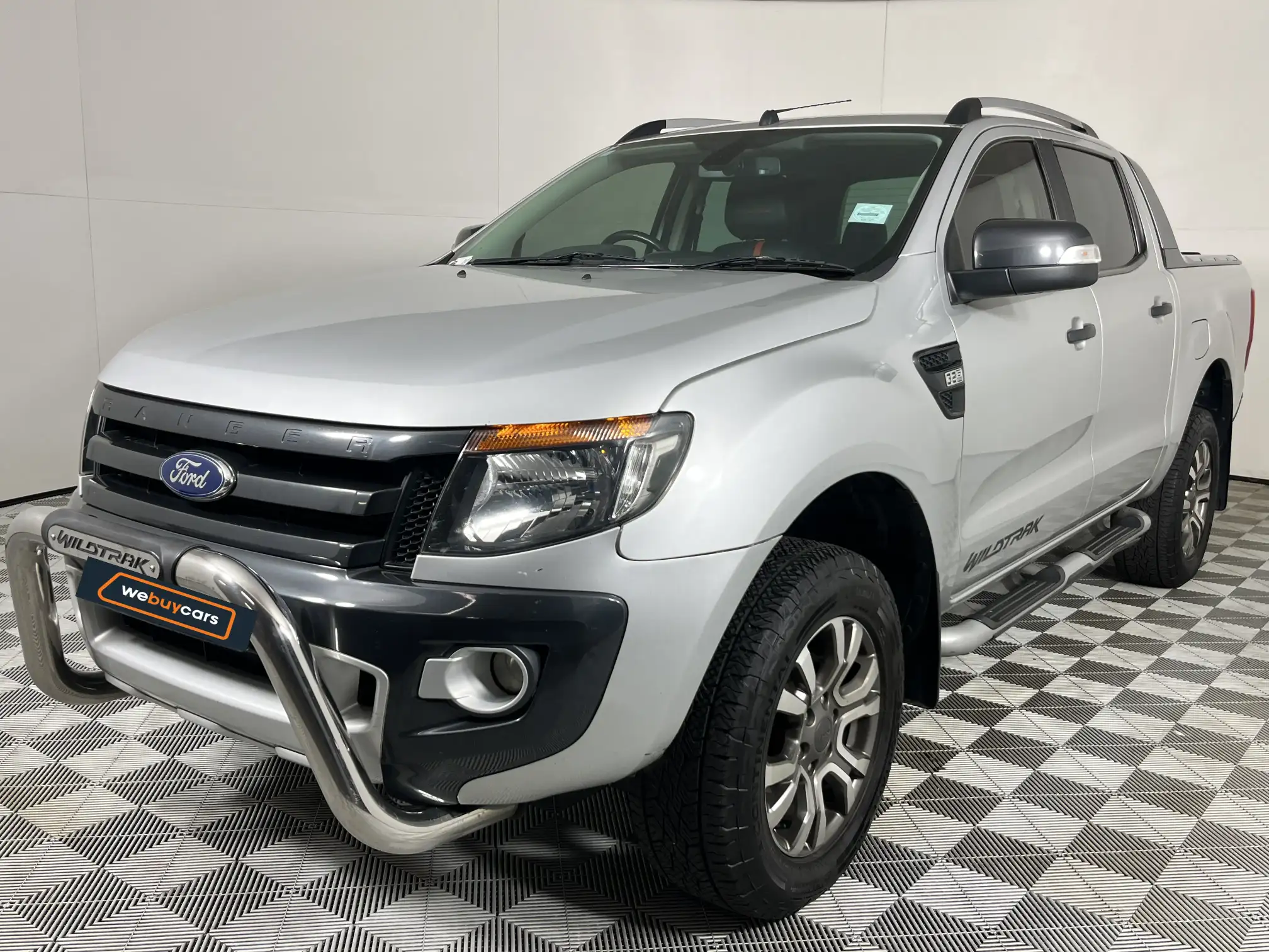 2016 Ford Ranger 3.2tdci Wildtrak Pick Up Double Cab at Silver Lakes (GP) for sale R197900