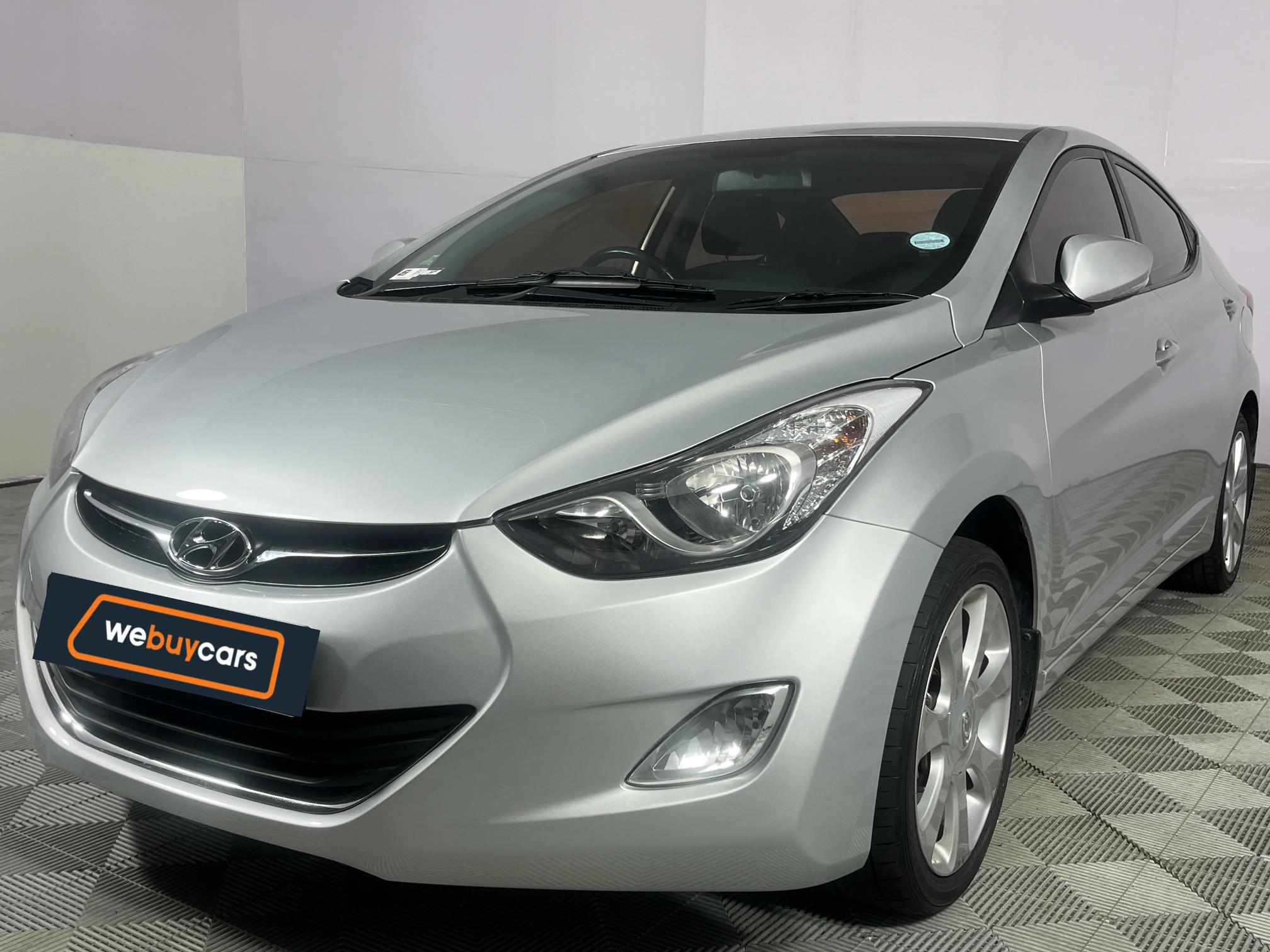 Hyundai Elantra 1.8 Executive Auto