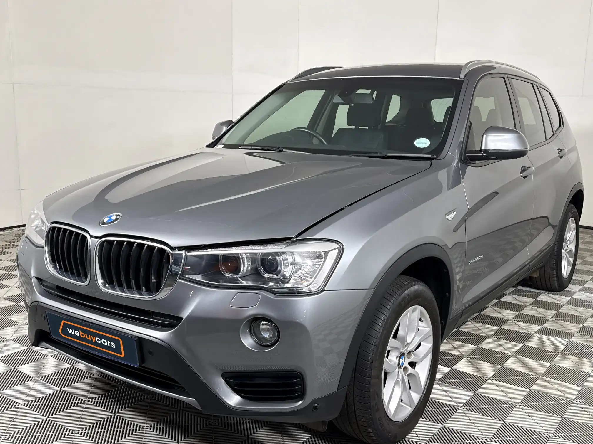 2016 BMW X3