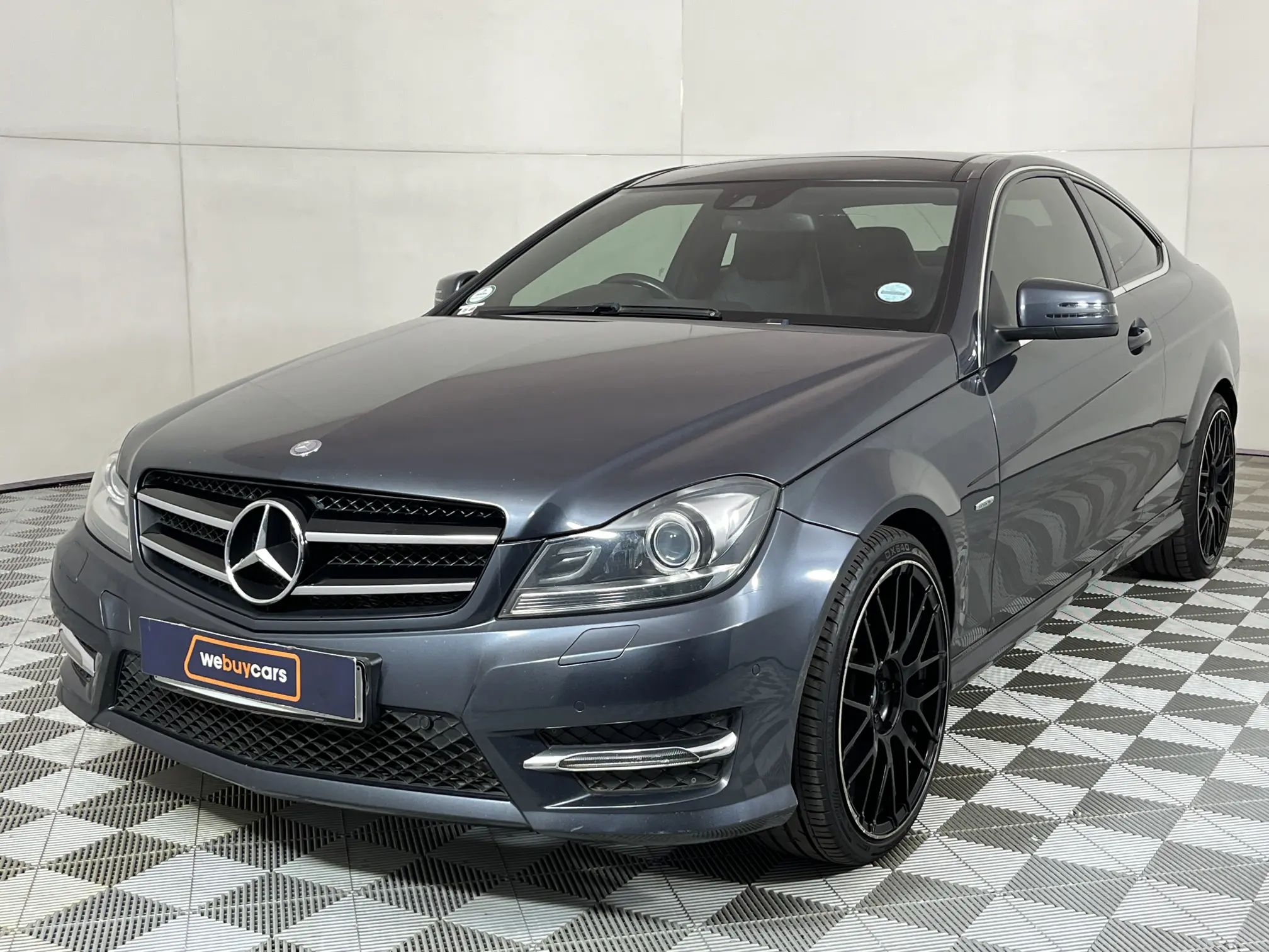 2016 Mercedes-Benz C Class Coupe C180 BE Coupe