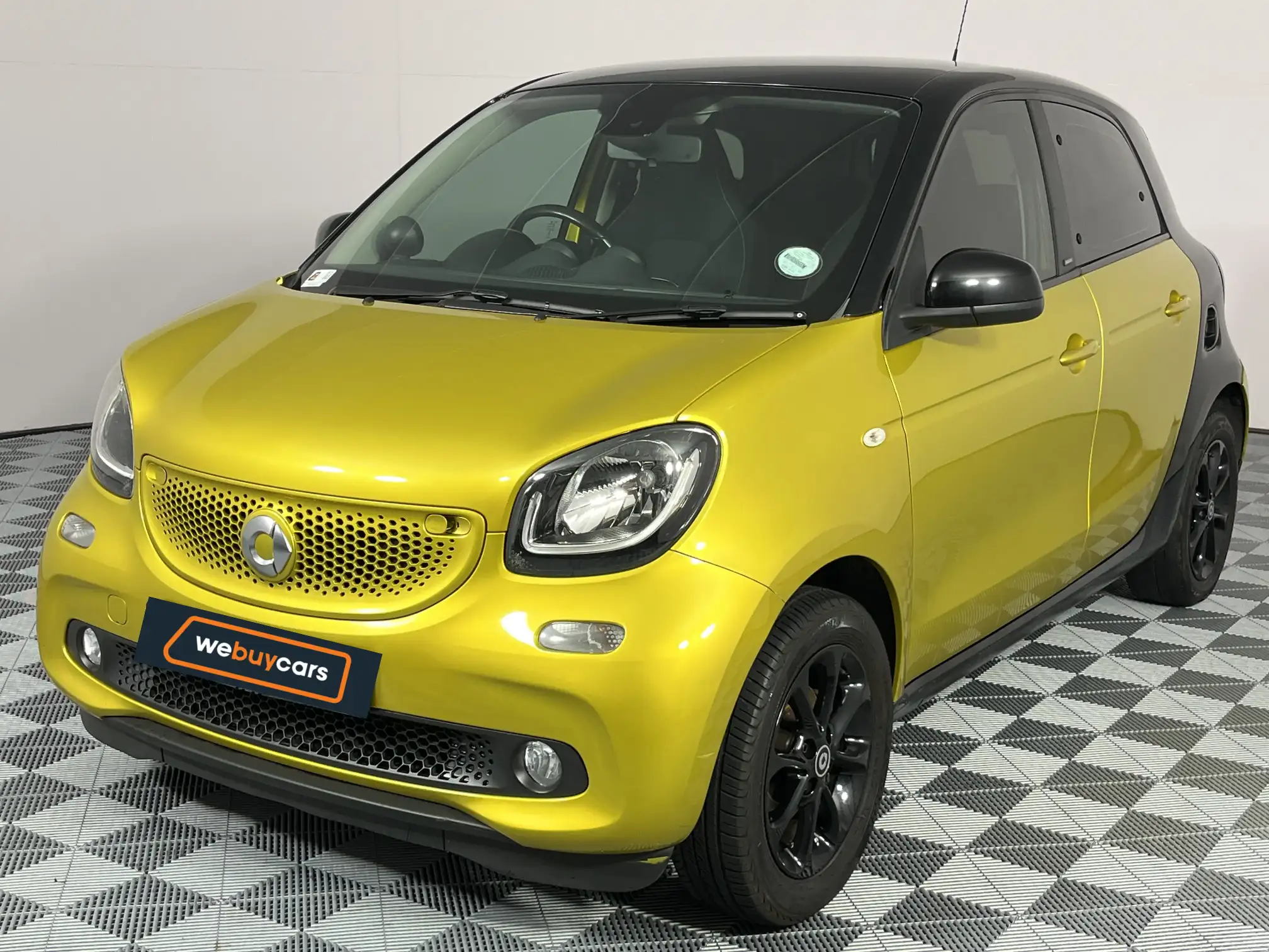 2017 Smart Forfour