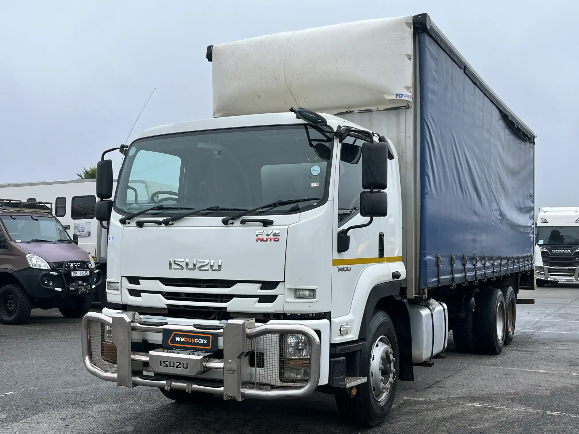 2023 Isuzu 1400