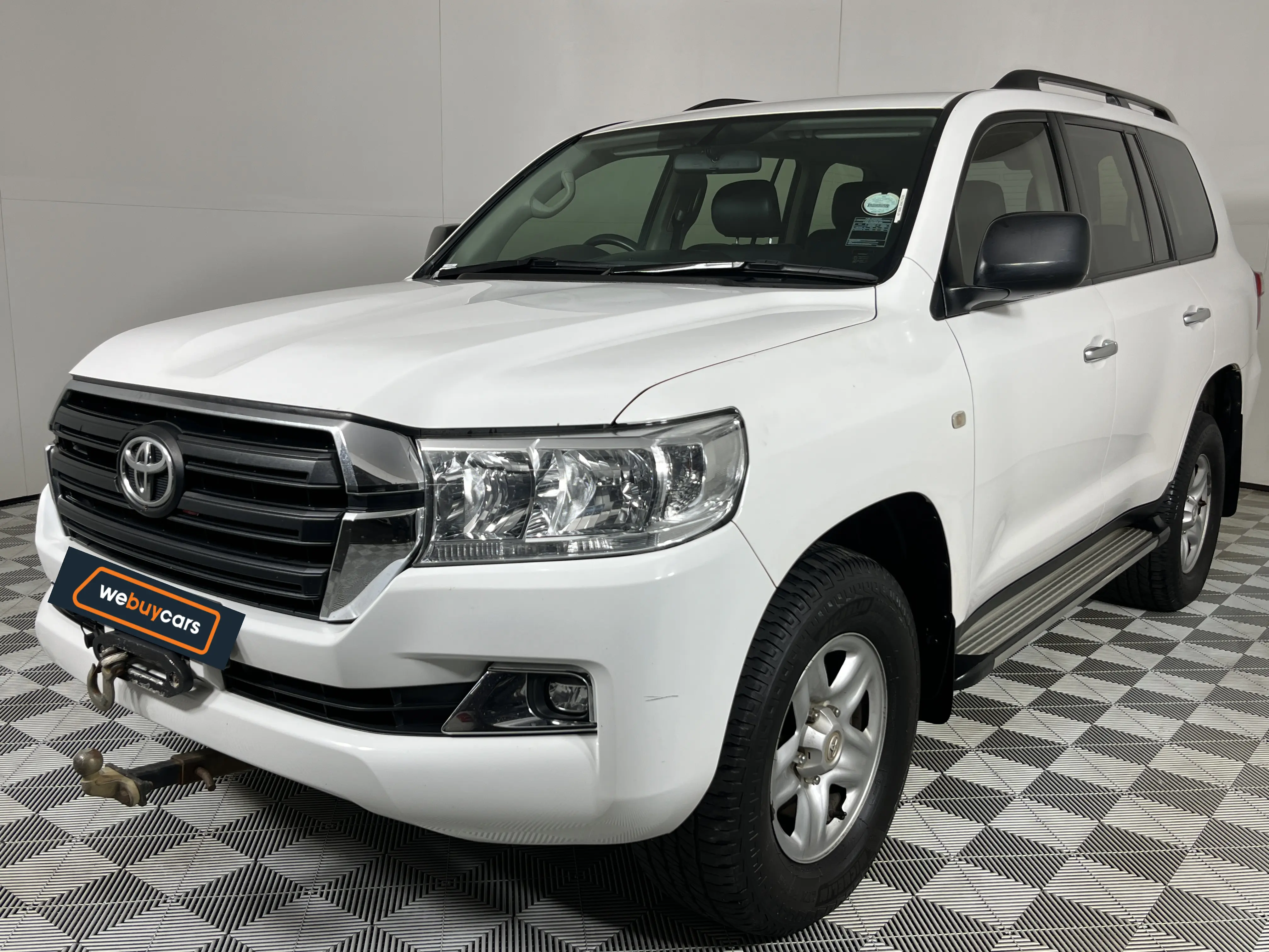 2019 Toyota Land Cruiser 200 V8 4.5d GX Auto