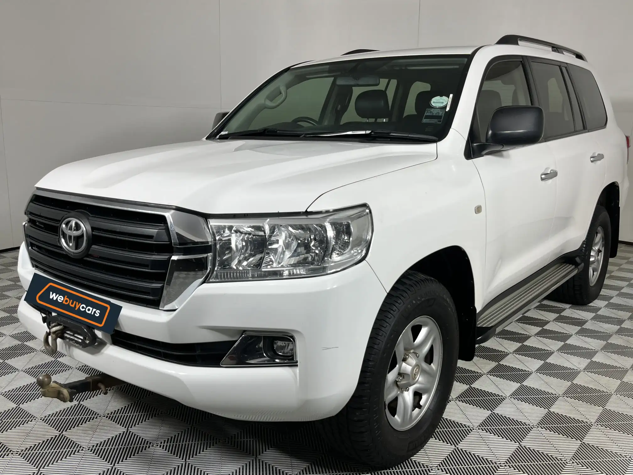 2019 Toyota Land Cruiser