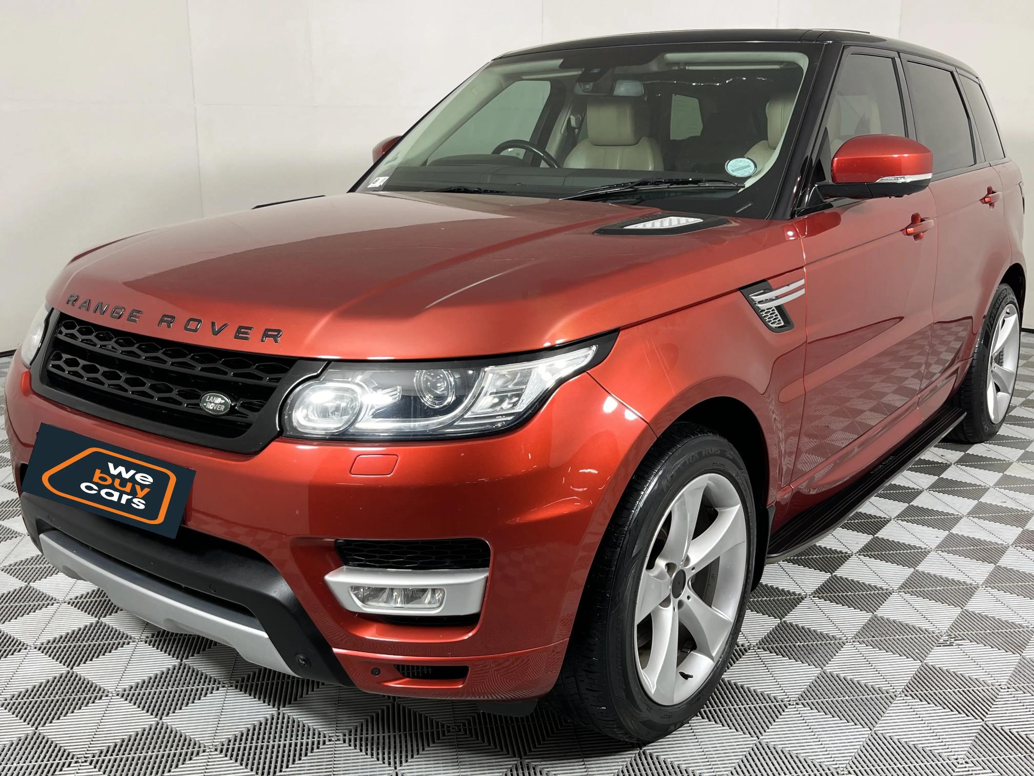 Land Rover Range Rover Sport 3.0 V6 S/C HSE