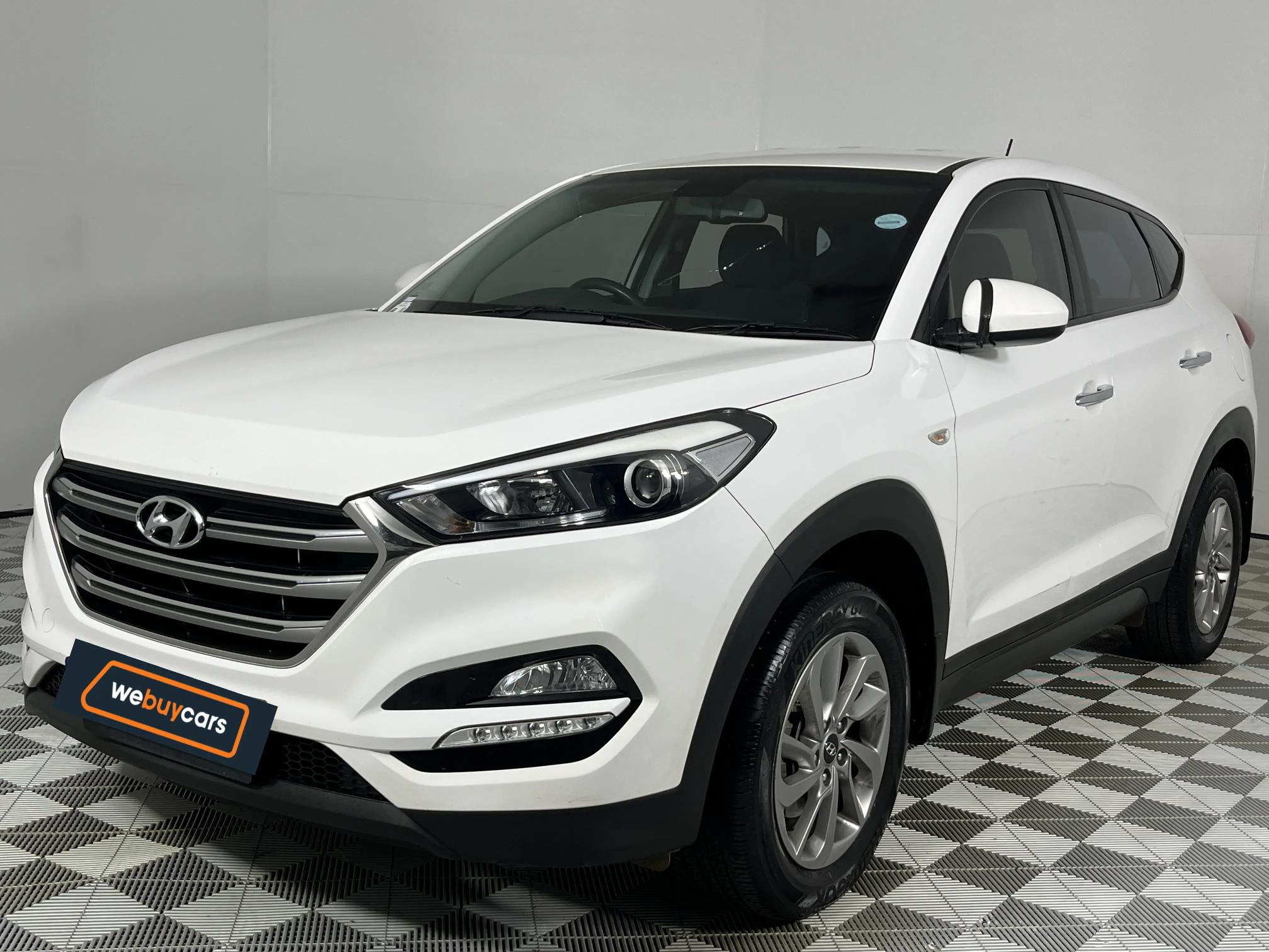 Hyundai Tucson 2.0 Nu Premium Auto